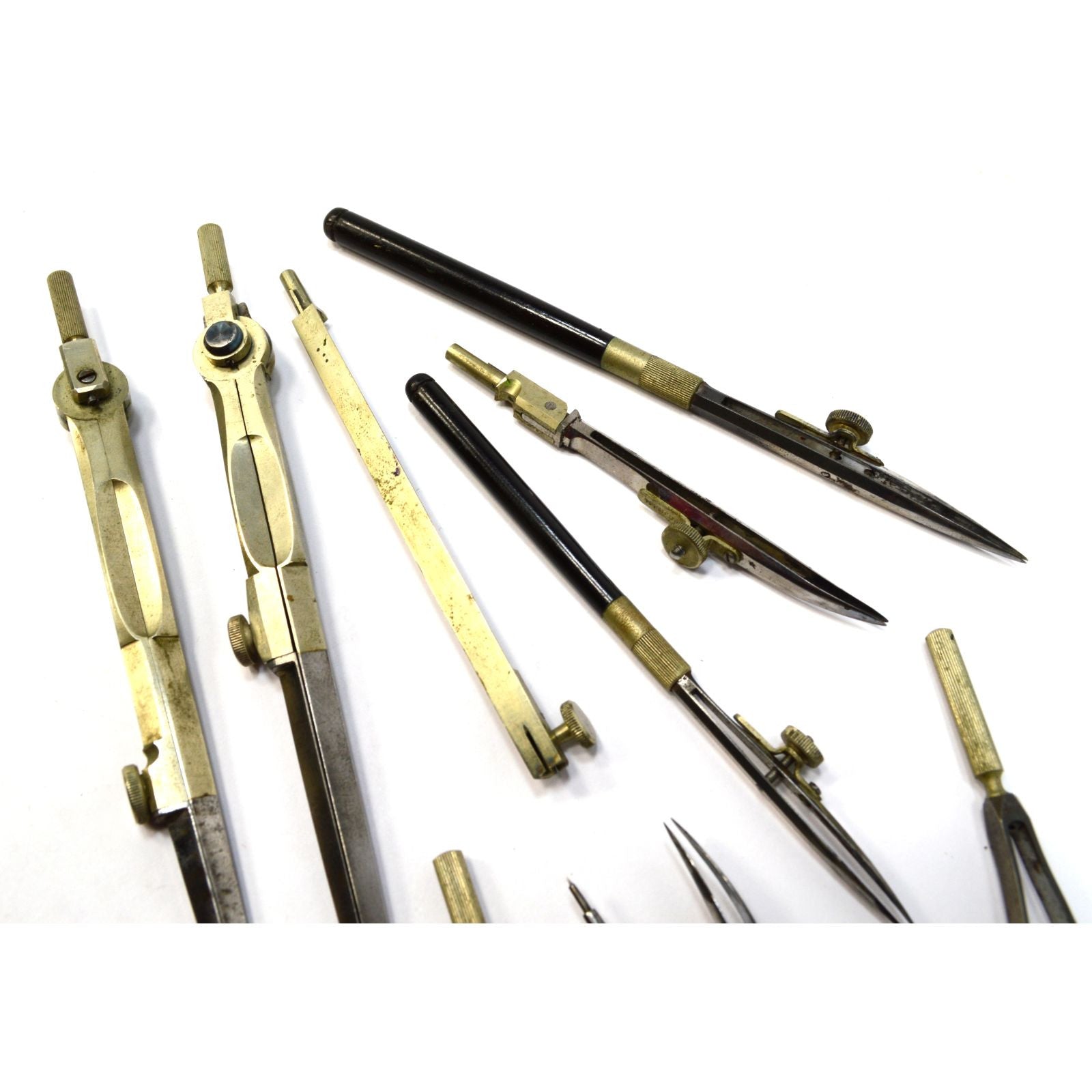 Vintage Antique Drafting Set No. 715 - Professional Drawing Tool Kit by Keuffel & Esser or Alteneder (Patented 1904) - Perfect for Architects, Engineers & Technical Drawing Enthusiasts