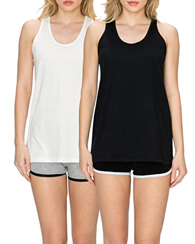 2 Pk Black White