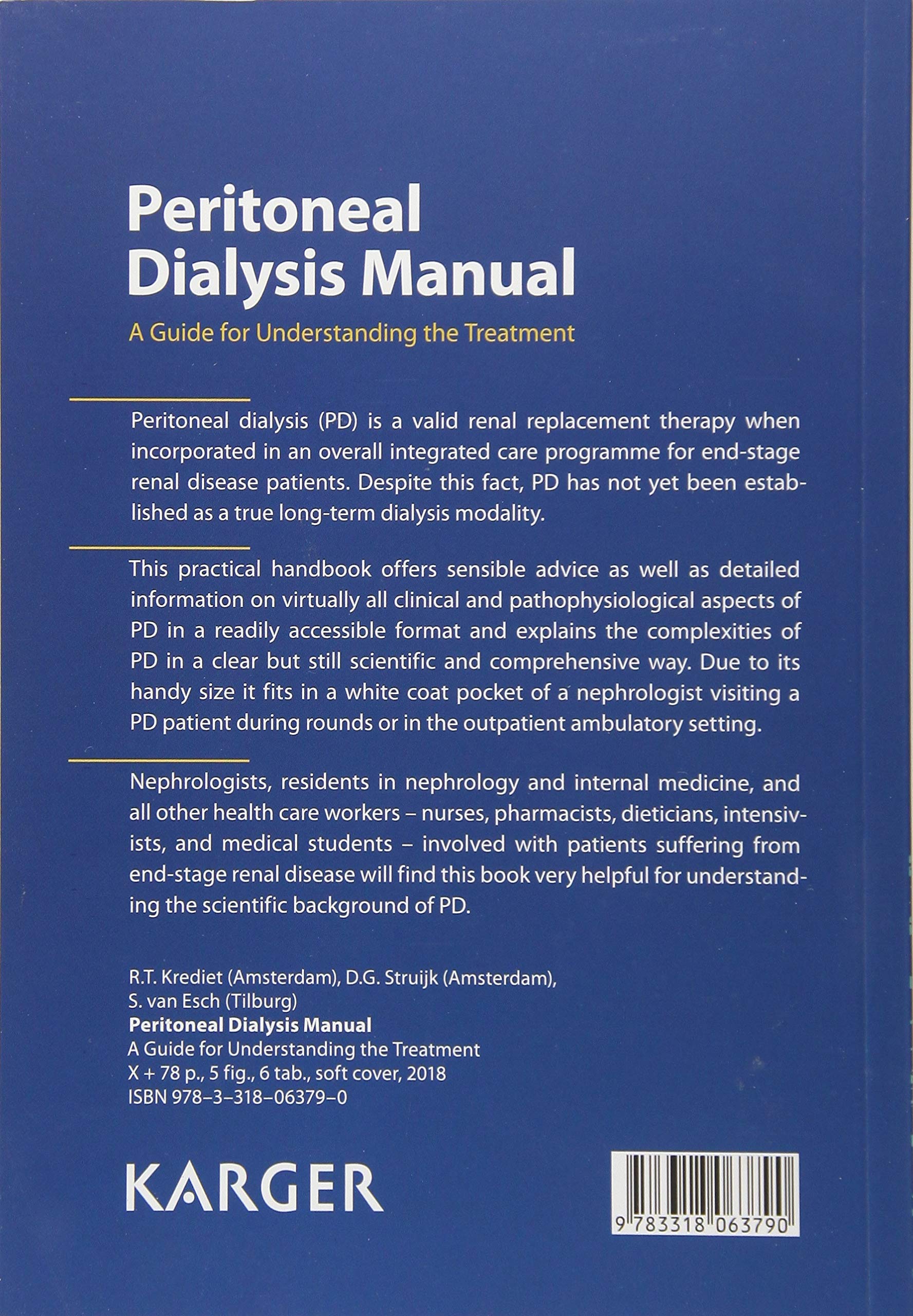 Peritoneal Dialysis Manual: Comprehensive Guide for Treatment & Care – Ideal for Home Dialysis Patients & Caregivers