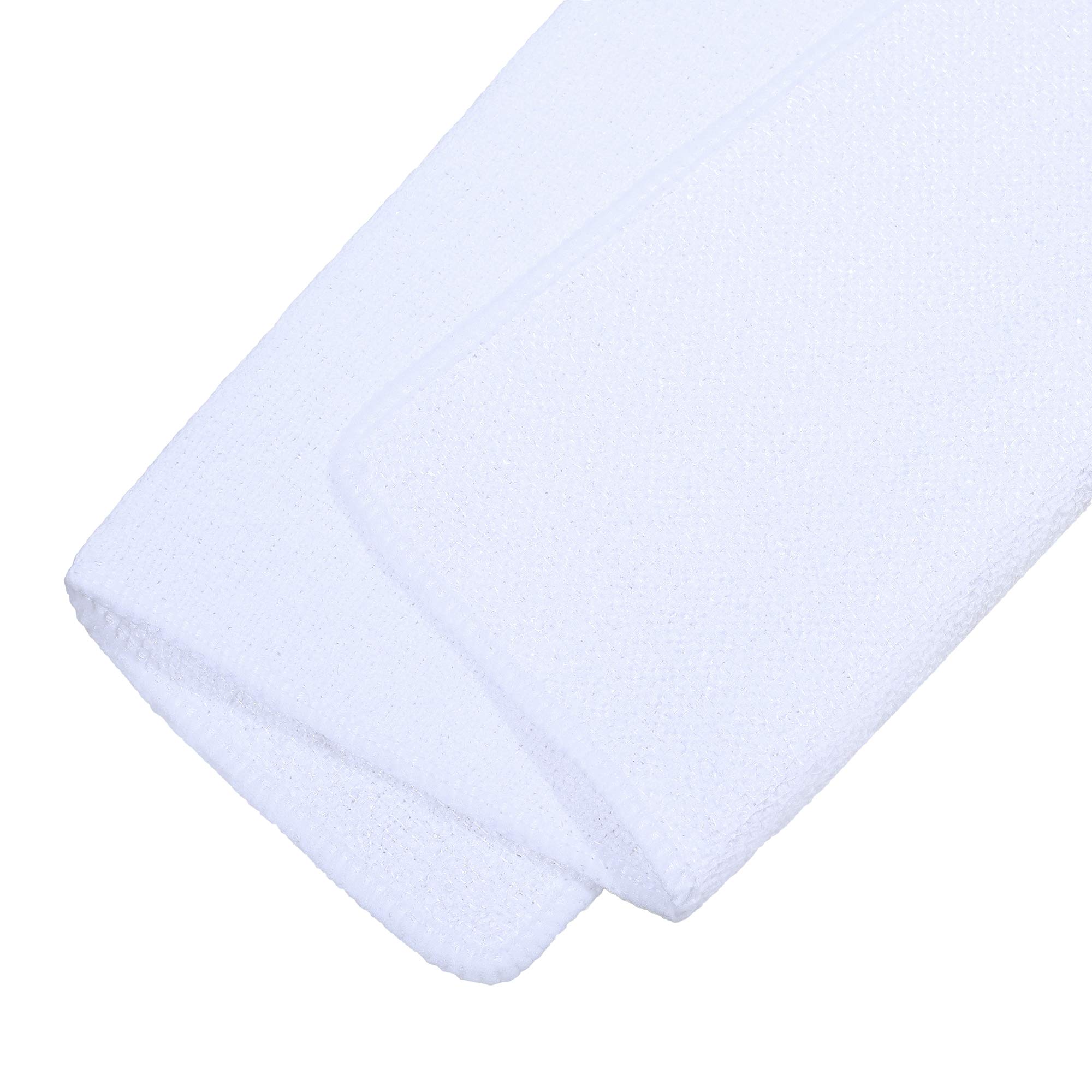 Tri-fold Golf Towel with Dirt Scrub & Soft Side - Club & Ball Cleaning - for Golfers