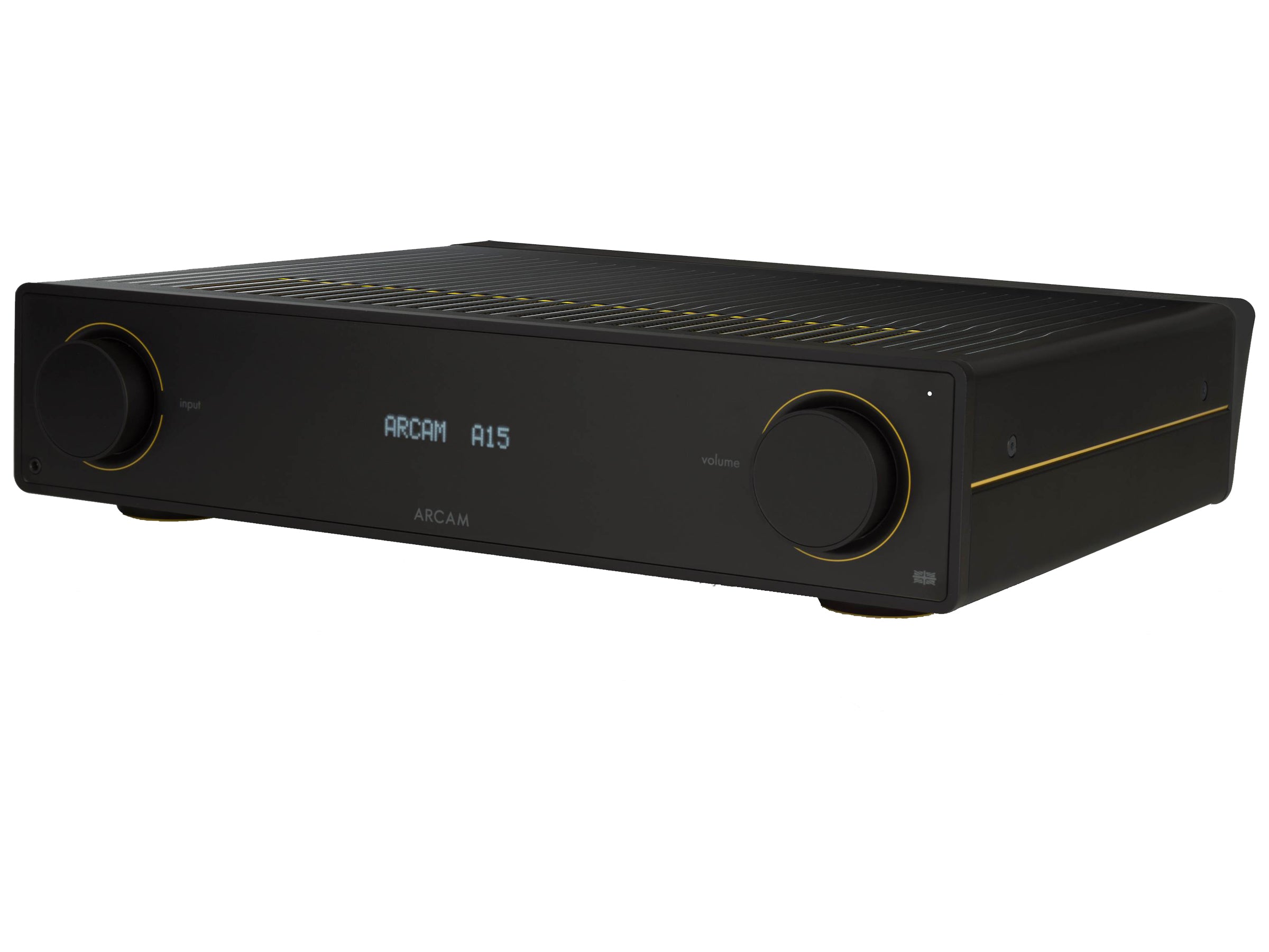 Arcam A15 Integrated Stereo Amplifier - High-Fidelity Audio for Home Theater & Music Listening