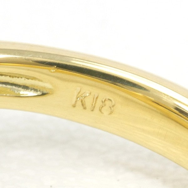 18K Yellow Gold Diamond Ring for Women - Elegant Wedding, Engagement & Anniversary Jewelry Gift - Perfect for Special Occasions