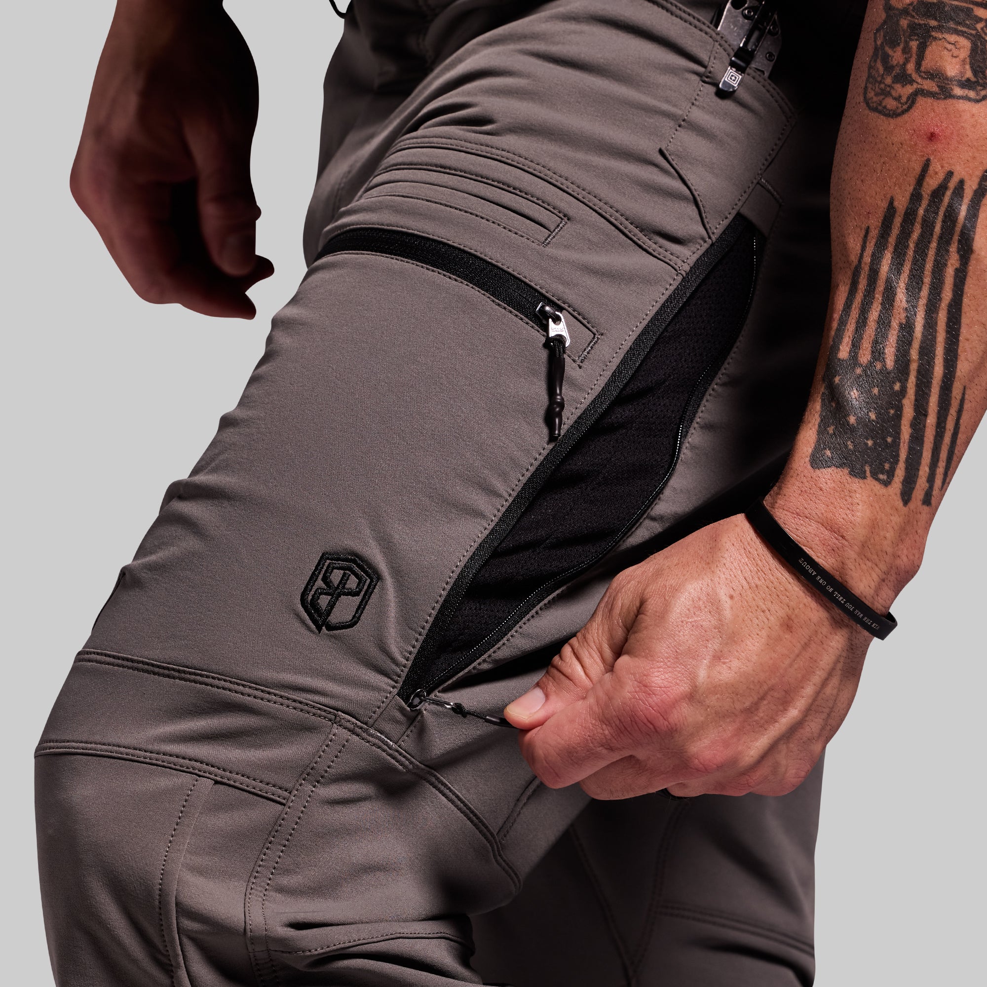 Men's Frontier Pant 2.0 - Durable Outdoor Hiking Pants for Men, Wolf Grey Color - Perfect for Camping, Trekking & Adventure Travel