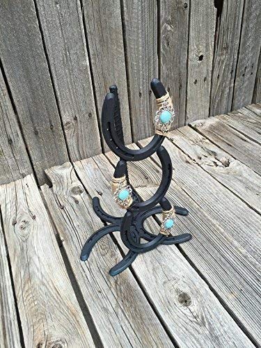 Stainless Steel Horseshoe Paper Towel Holder - Rustproof & Durable Kitchen Organizer for Home, Office, or RV Use