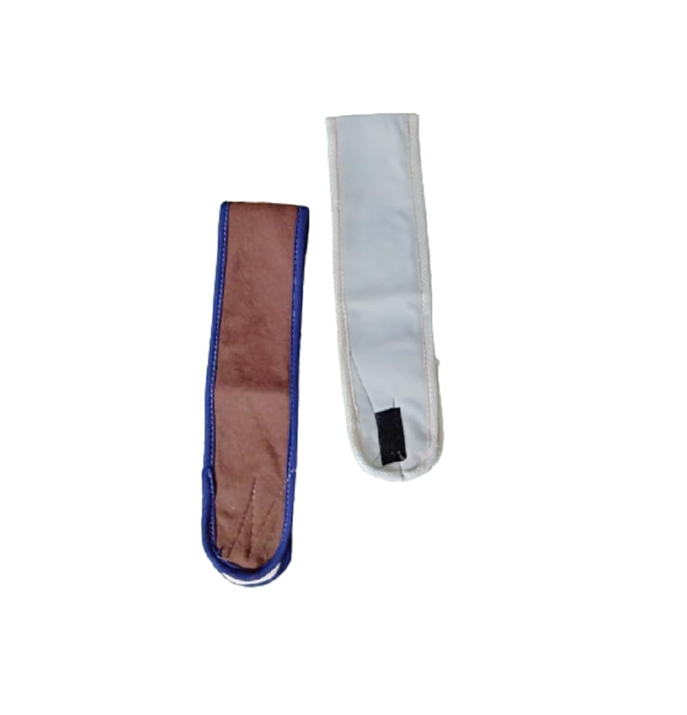 ZAUKY Soft Cotton Facial Headband for Women & Girls - Makeup & Skincare Hair Band - Pack of 2 Headwear Accessories | Perfect for Spa, Washing Face & Beauty Routine