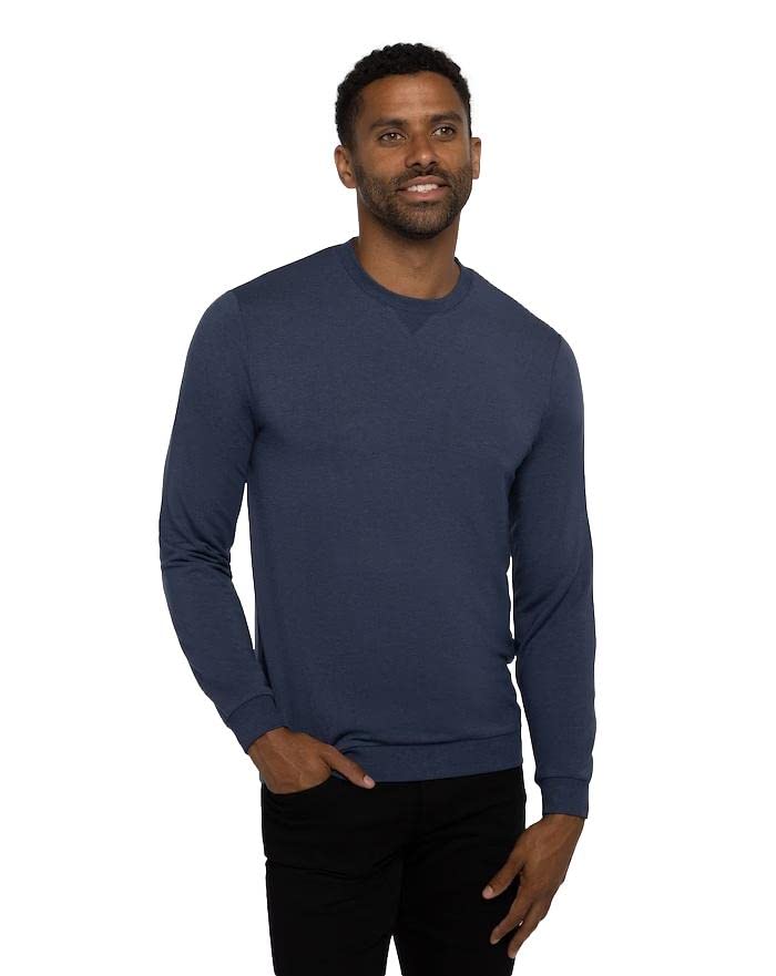 TravisMathew Men's Lightweight Water-Resistant Jacket - Windproof Outdoor Hooded Coat for Hiking, Running & Travel - Breathable Activewear for All Seasons