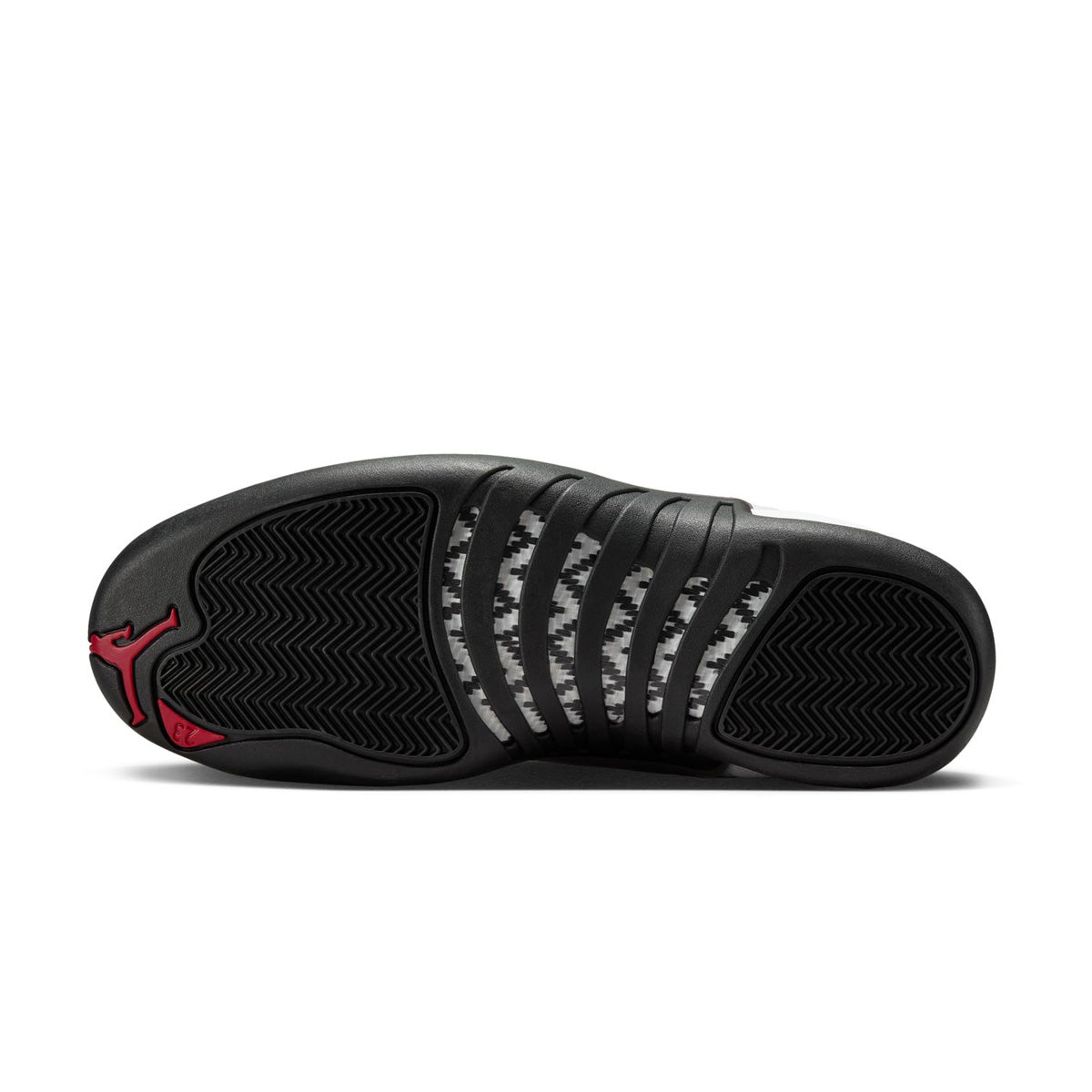 Air Jordan 12 Retro 'Red Taxi' Men's Basketball Shoes - Classic Sneakers for Streetwear & Sports Performance | Perfect for Basketball, Casual Wear & Sneaker Collectors