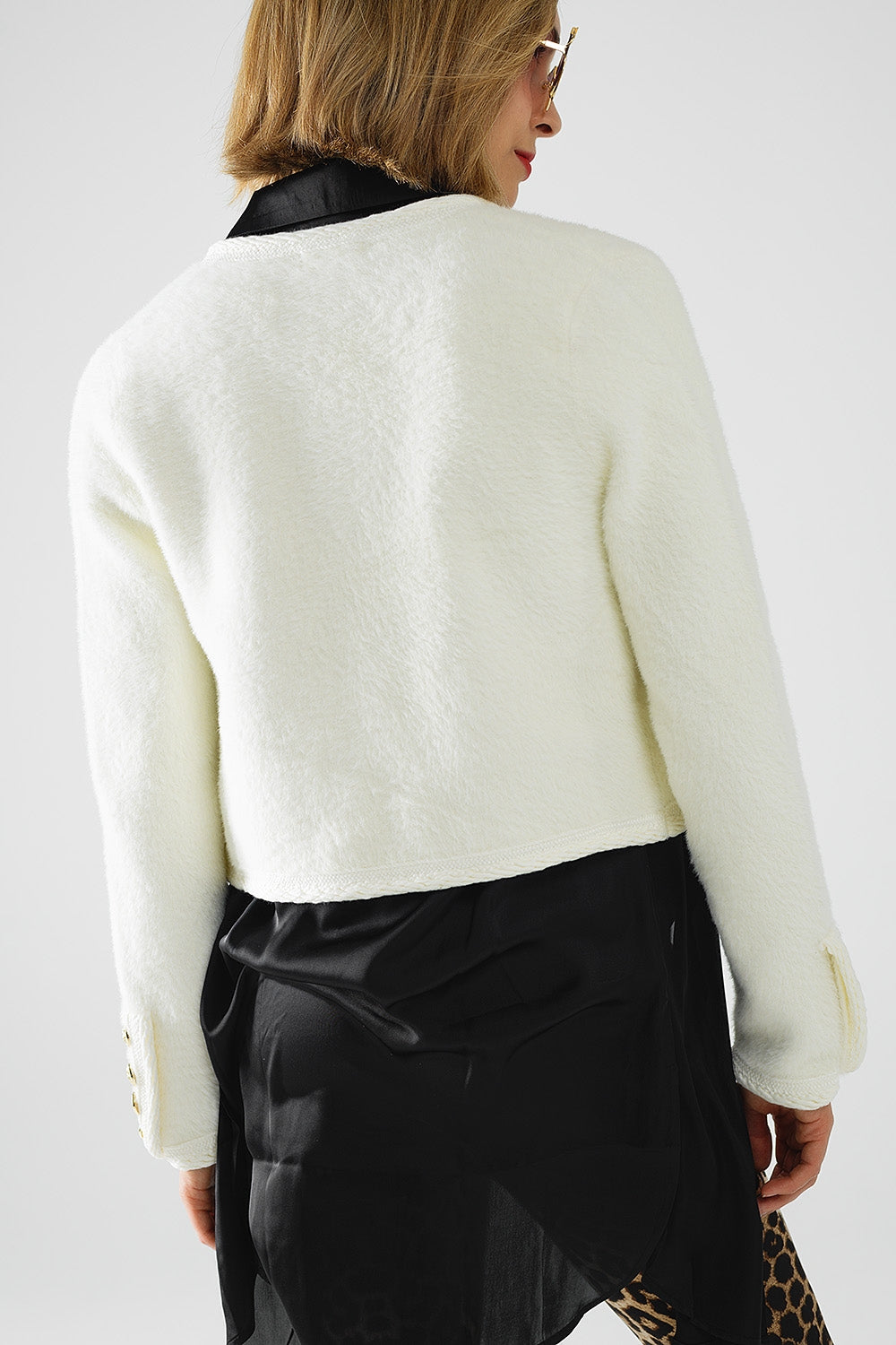 Premium Soft & Cozy Beige Cardigan for Women - Perfect for Casual Wear, Office Outfits, and Fall Layering