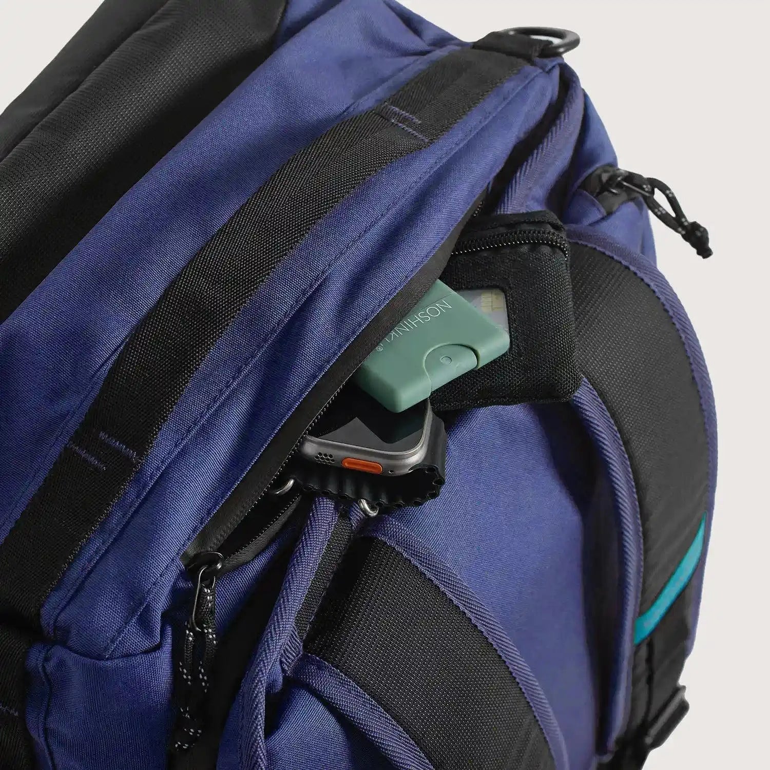 Paz 43L Duffle Backpack - Waterproof Travel Duffel Bag with Shoulder Strap for Gym, Camping & Weekend Getaways