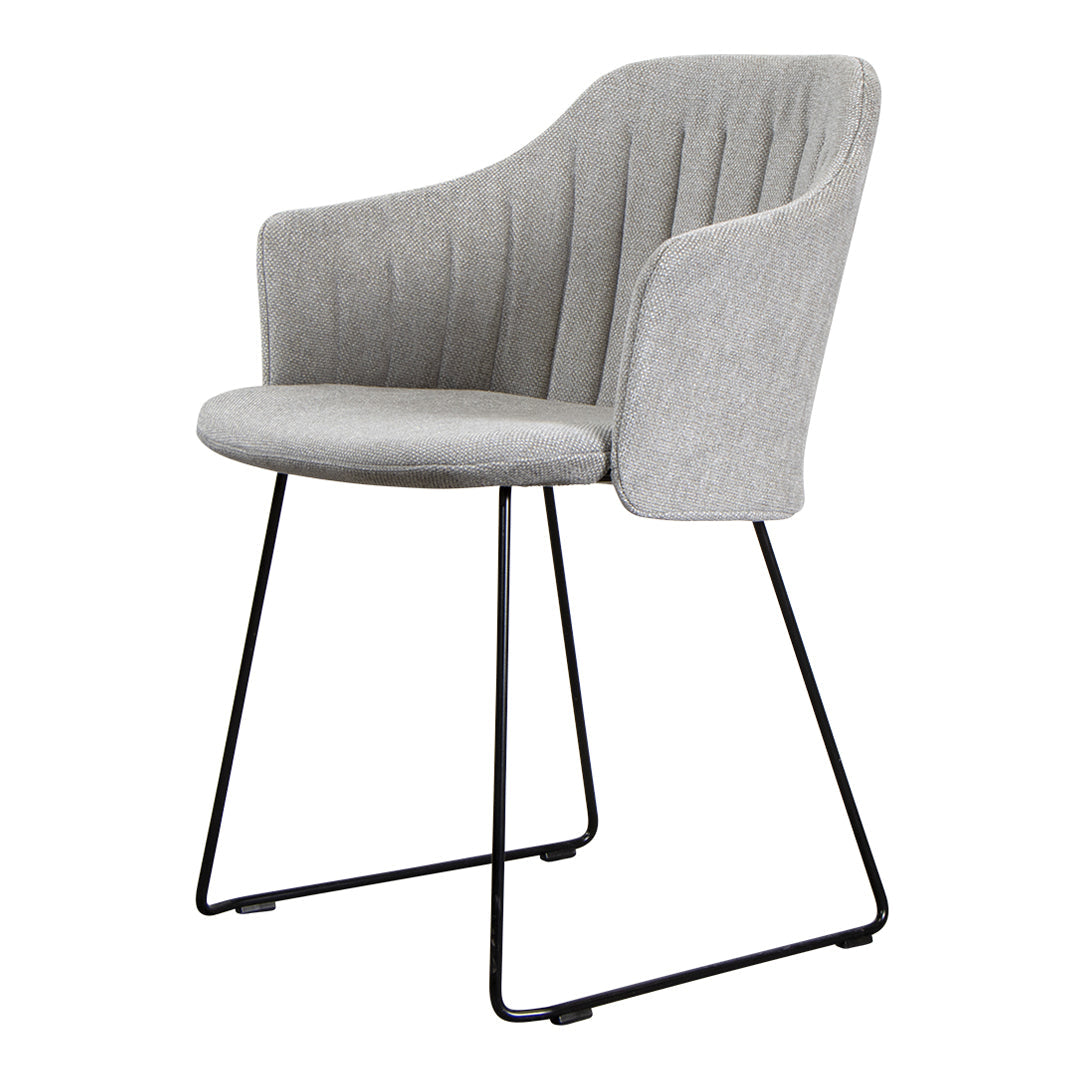 Premium Choice Chair with Sled Base - Ergonomic Office Chair with Adjustable Back & Seat Cushion for Home Office, Gaming, and Workspace Comfort