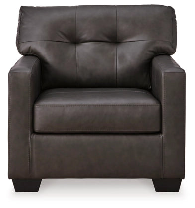Belziani Oversized Chair - Modern Large Comfortable Lounge Chair for Living Room, Bedroom, or Office - Perfect for Relaxing, Reading, and Lounging
