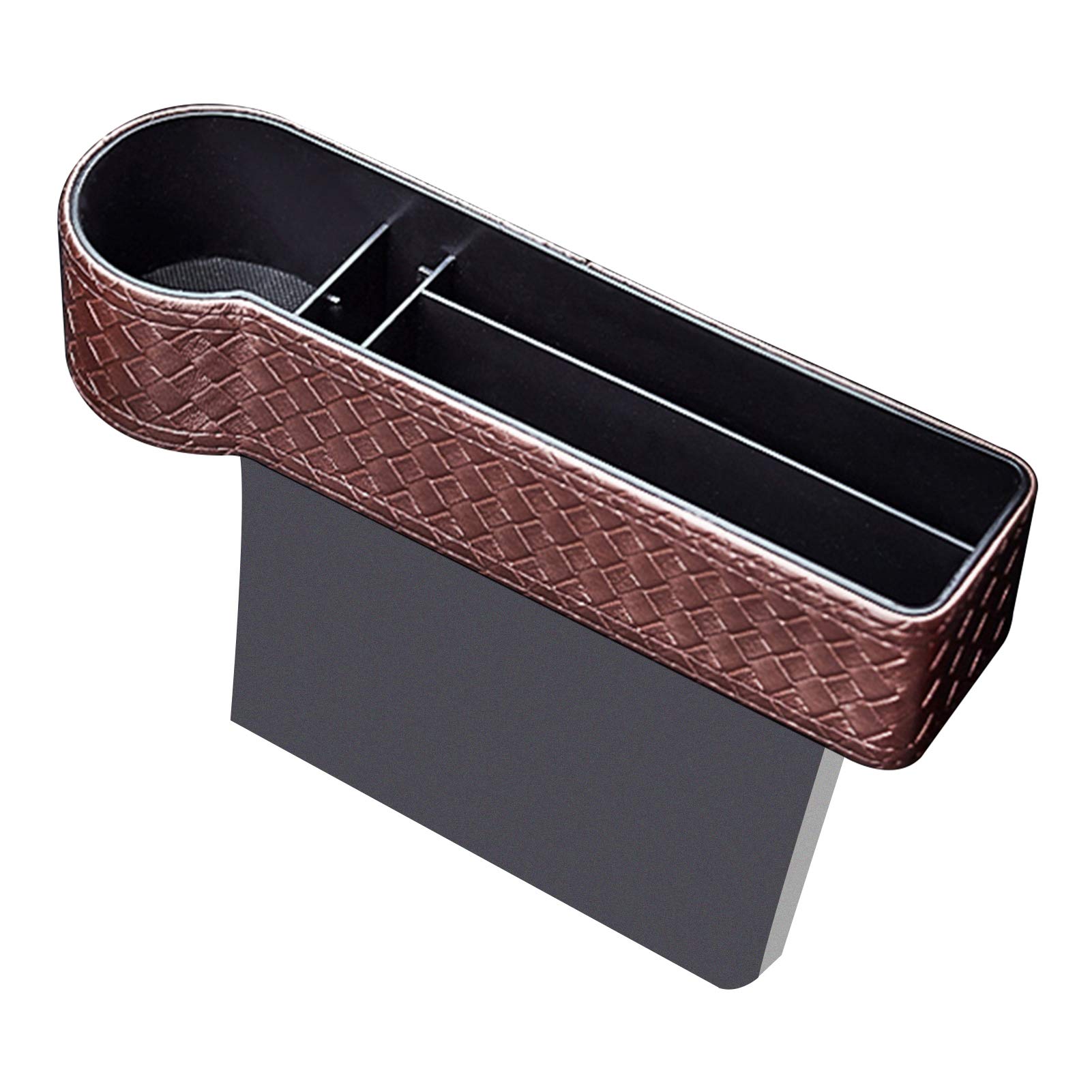 MADAGI Car Seat Gap Organizer - Storage Box for Phone, Keys & Small Items - Vehicle Interior Accessories for Sedan, SUV, Truck - Perfect for Road Trips & Daily Commute