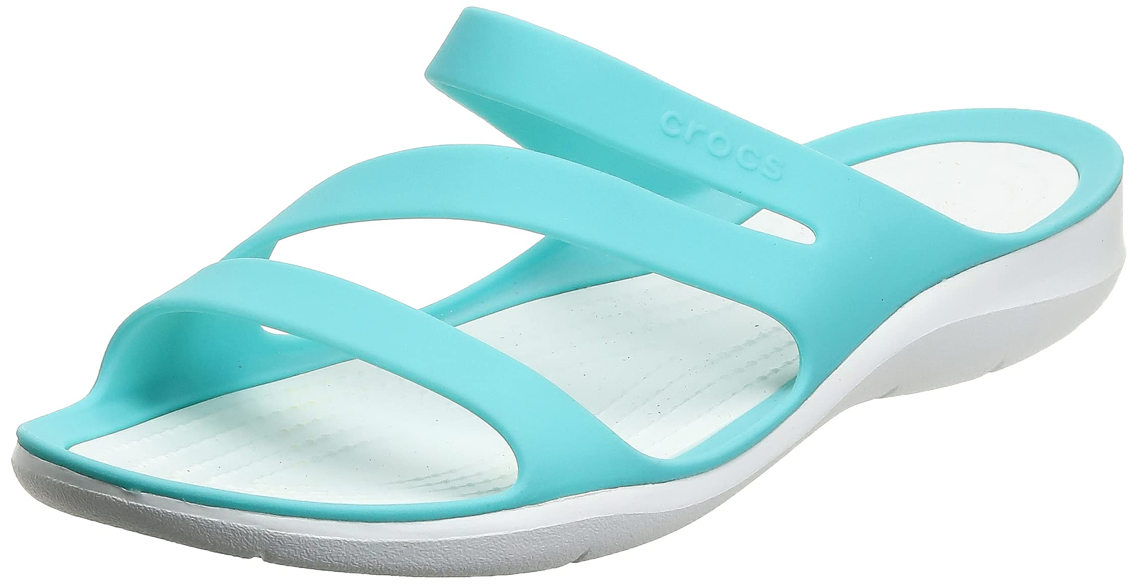 Crocs Women's Swiftwater Sandal - Lightweight Sporty Sandals for Hiking, Beach & Outdoor Activities | Comfortable Water Shoes for Walking & Travel