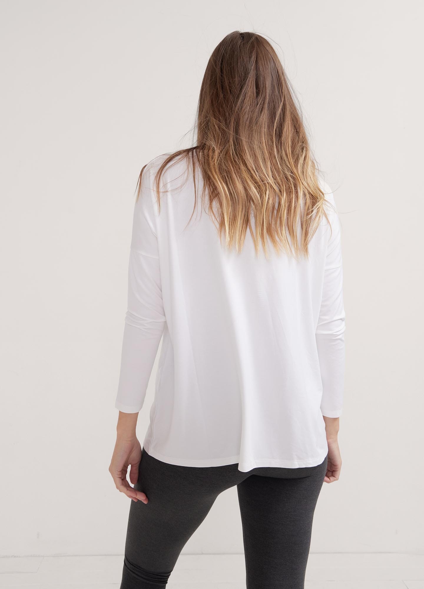 Premium Soft Cotton Long Sleeve T-Shirt for Men & Women - Comfortable Casual Wear for Everyday, Workout & Layering