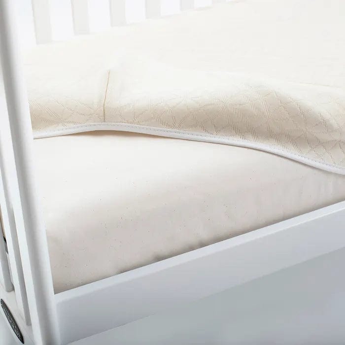 Naturepedic Organic Breathable Ultra Pad - Waterproof Mattress Protector for Kids & Adults | Hypoallergenic, Noiseless Bed Pad for Cribs, Beds & Couches | Ideal for Night Sweats, Incontinence & Allergies