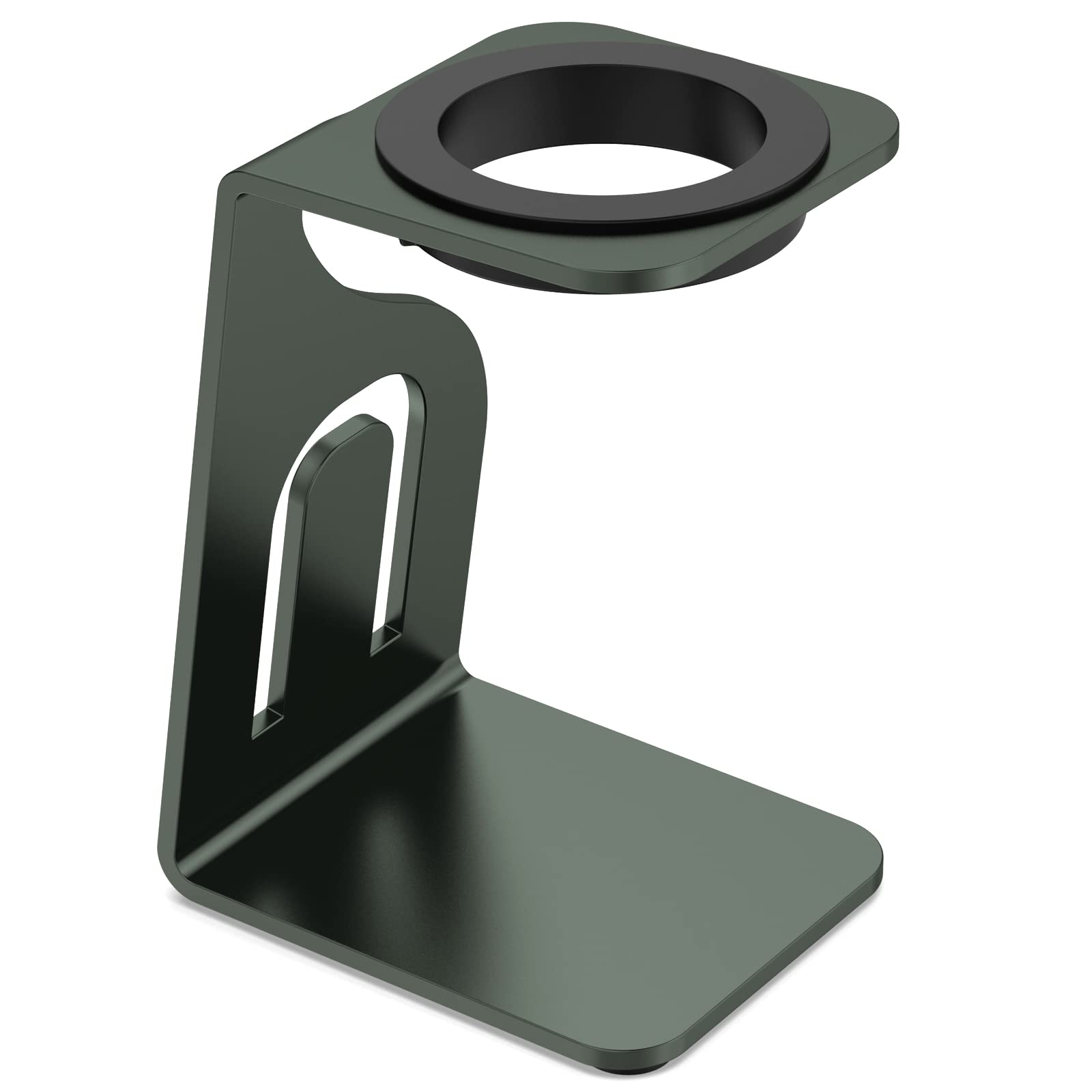 LOKEKE Aluminum Alloy Charging Dock Stand for Google Pixel Watch - Desktop Charger Holder Replacement (Grey) | Perfect for Home, Office & Travel Use