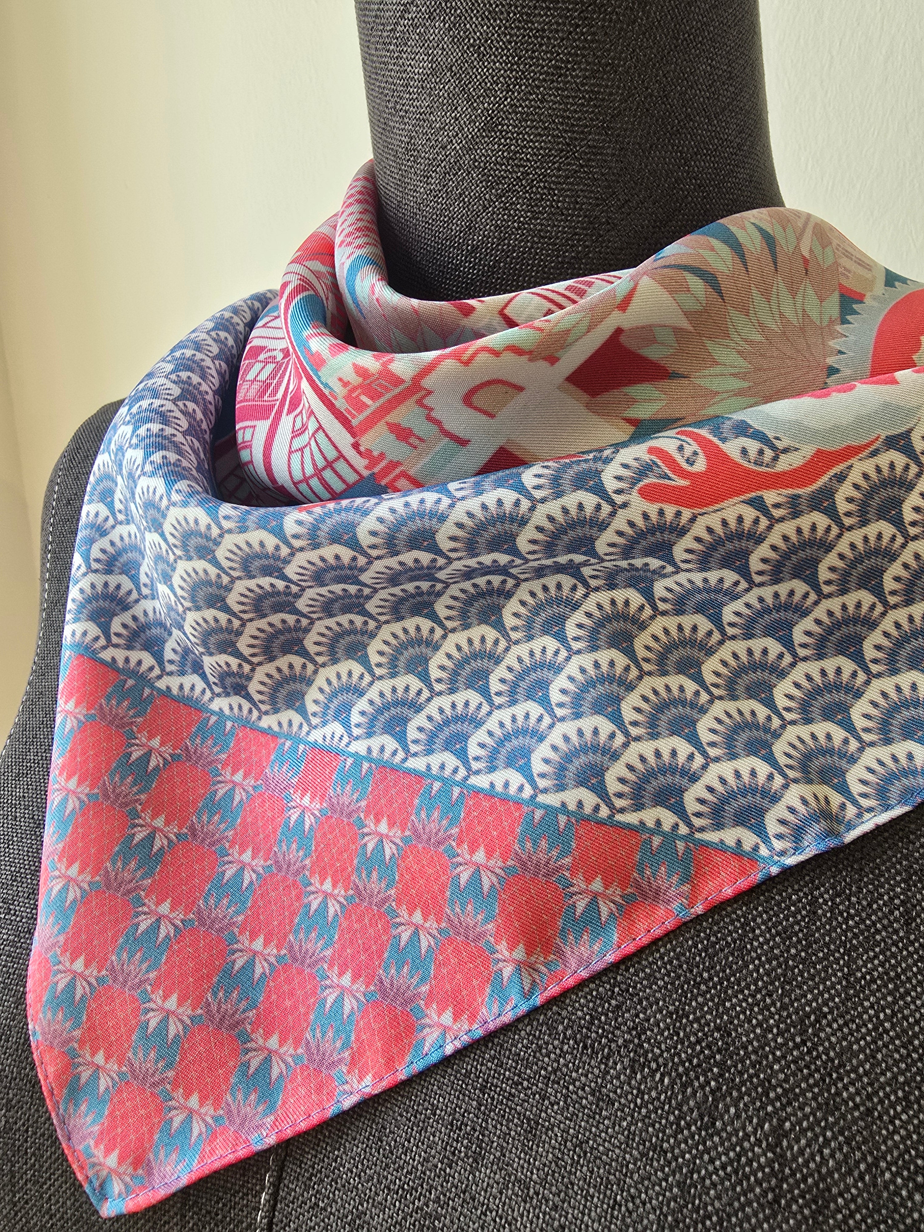 Stylish Tanjong Pagar Petite Re Thread Scarf - Lightweight Fashion Accessory for Women - Perfect for Office, Travel & Casual Outfits