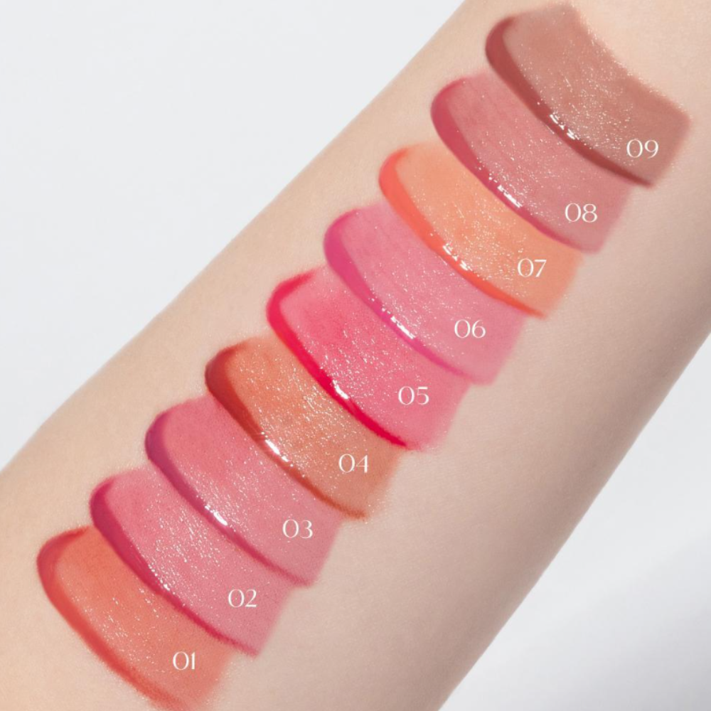 BBIA L'EAU Tint Mini 1.2g - 9 Long-Lasting Lip Tint Shades for Natural Look | Perfect for Daily Wear & Special Occasions