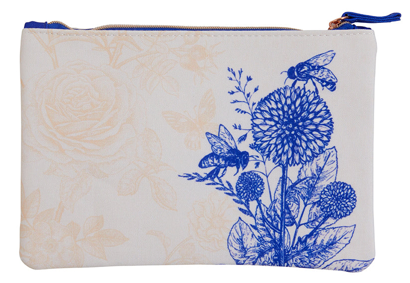 Jane Austen Inspired Vintage Style Accessory Pouch - Elegant Makeup Bag & Jewelry Organizer for Women - Perfect for Travel, Home Storage & Gift Giving