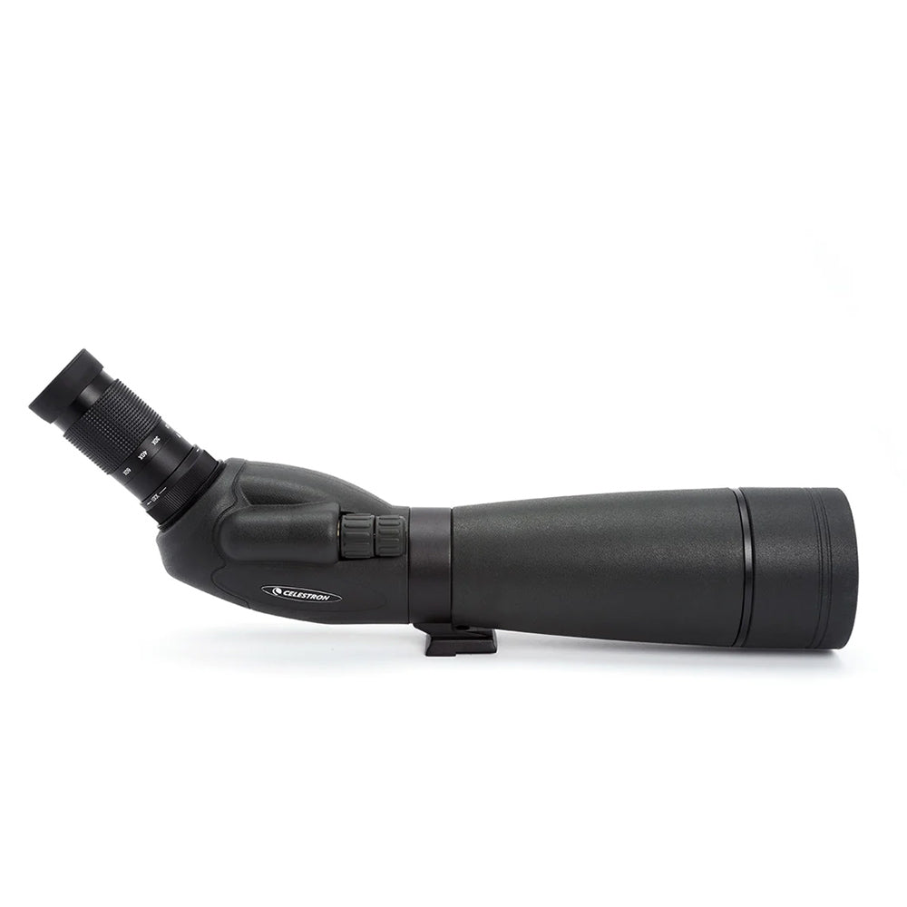 CELESTRON TrailSeeker 65 45° Spotting Scope - High Power Magnification for Bird Watching, Hunting & Outdoor Adventures