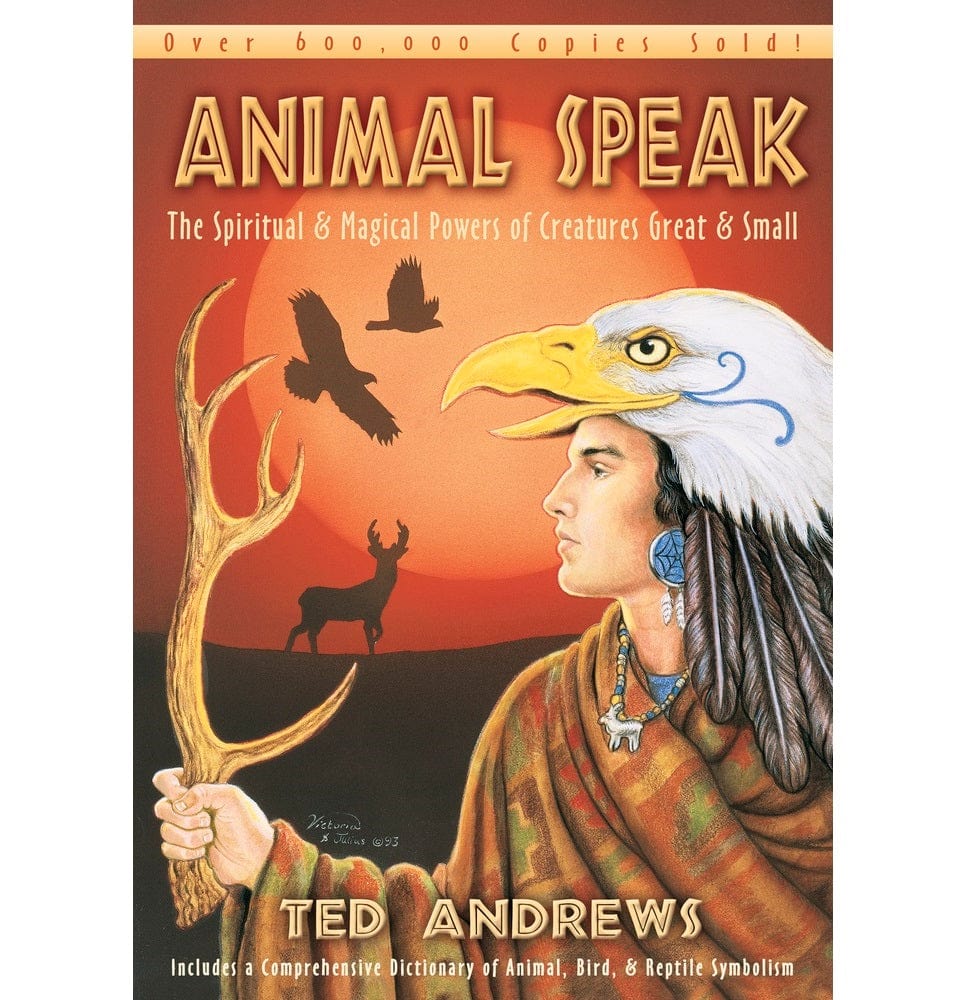 Animal Speak Book - Learn to Communicate with Animals & Understand Their Language | Perfect for Pet Owners, Animal Lovers & Spiritual Seekers