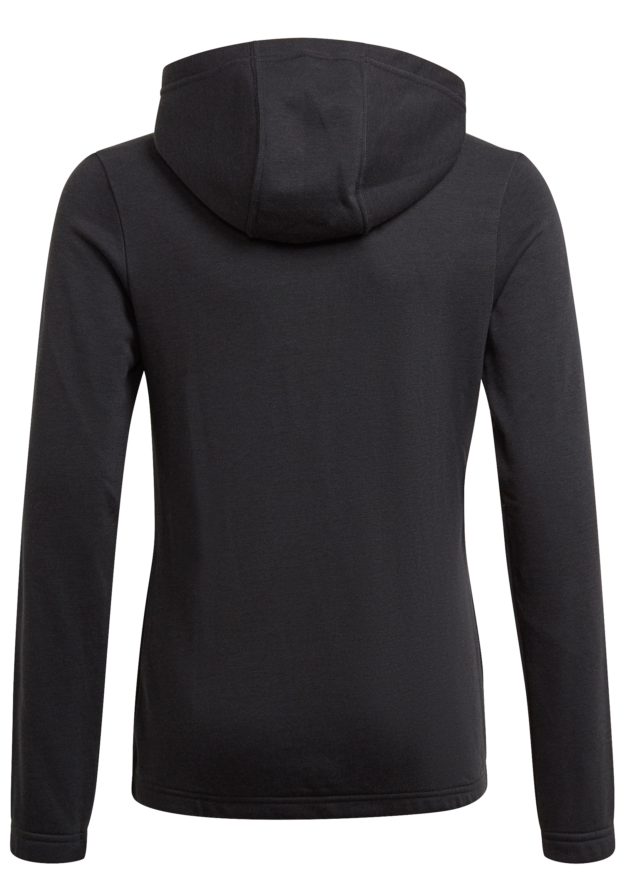 Adidas Girls Essentials 3-Stripe Full-Zip Hoodie - Comfortable Athletic Jacket for Teens & Kids - Perfect for School, Sports & Casual Wear