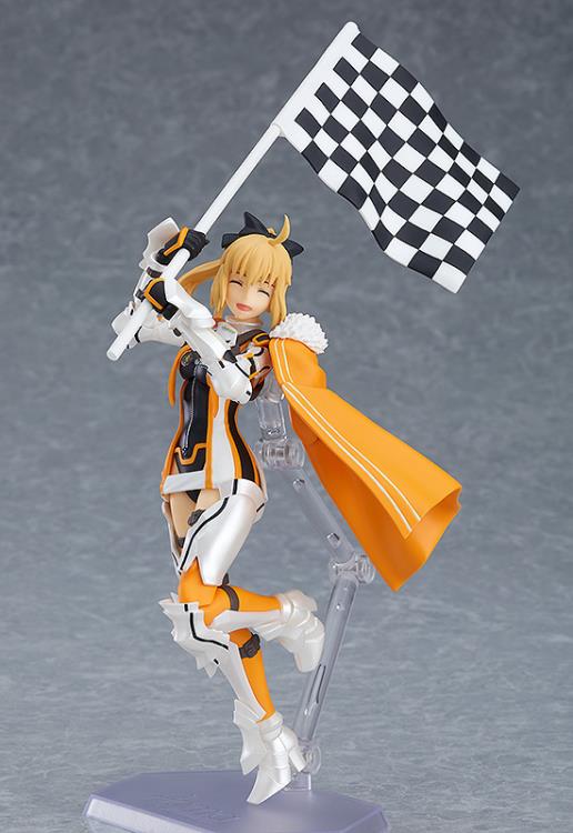 Figma SP 128 Altria Pendragon (Racing Version) Anime Figure - Collectible Action Figure for Anime Fans, Perfect for Display & Collection | Home Decor, Office Display, Gift for Otaku
