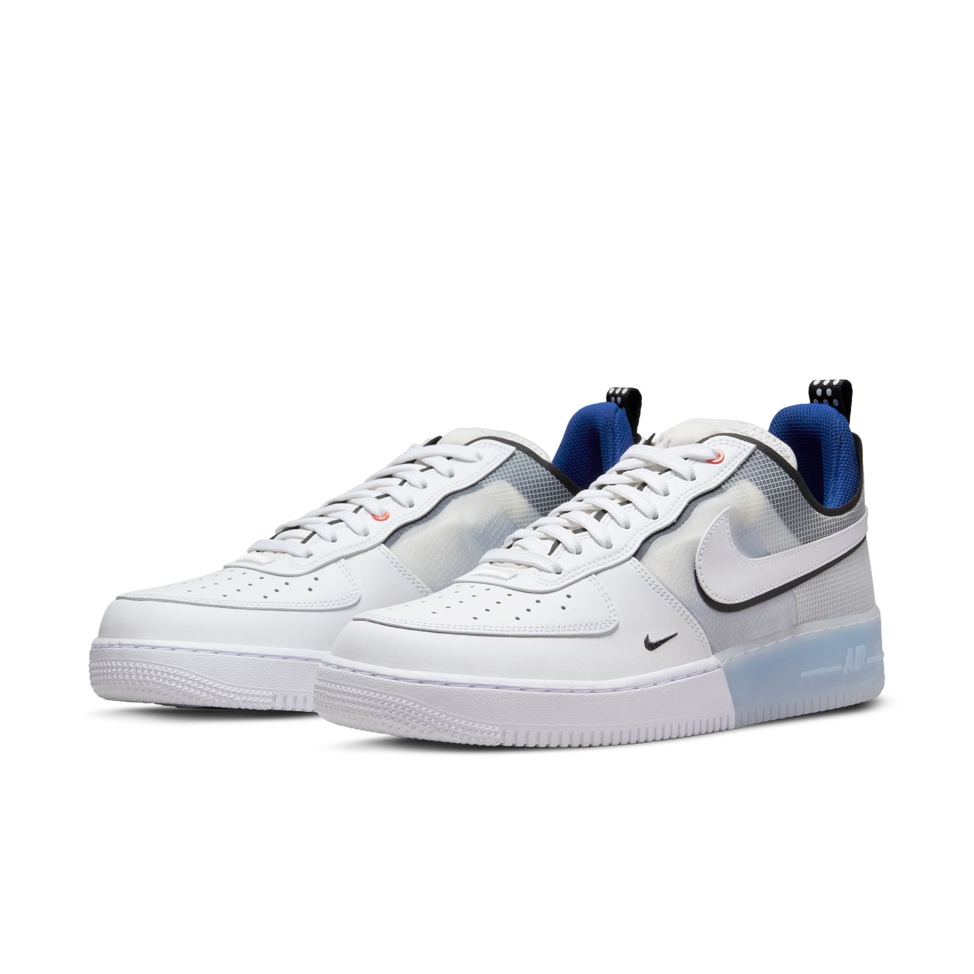 Nike Air Force 1 React Sneakers - Lightweight Comfortable Basketball Shoes for Men & Women - Perfect for Casual Wear, Street Style & Sports Activities