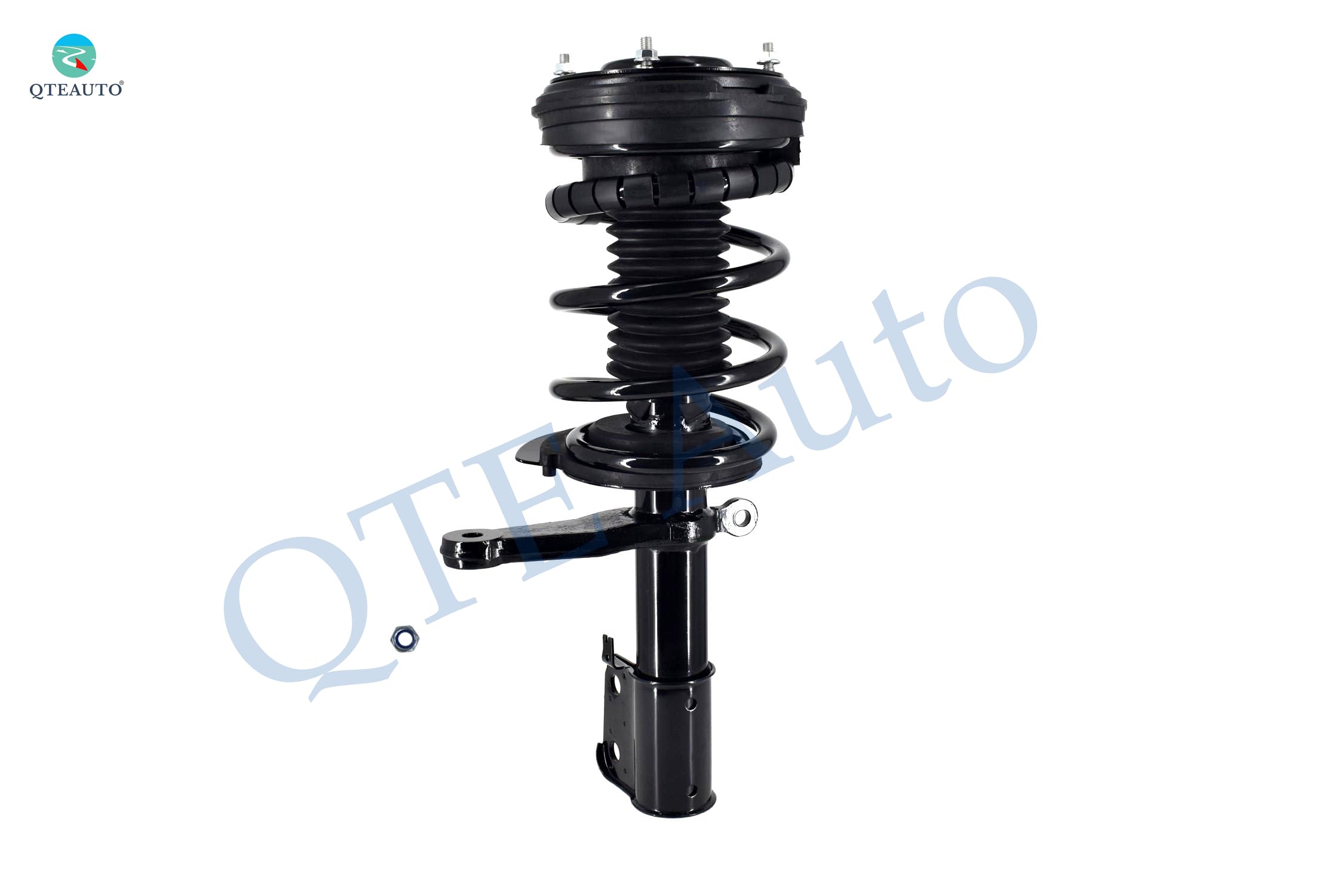 PM Auto Set 4 Front Quick Strut & Coil Spring with Rear Strut Compatible with 1998-2004 Chrysler Concorde - Easy Installation & Smooth Ride for Sedans