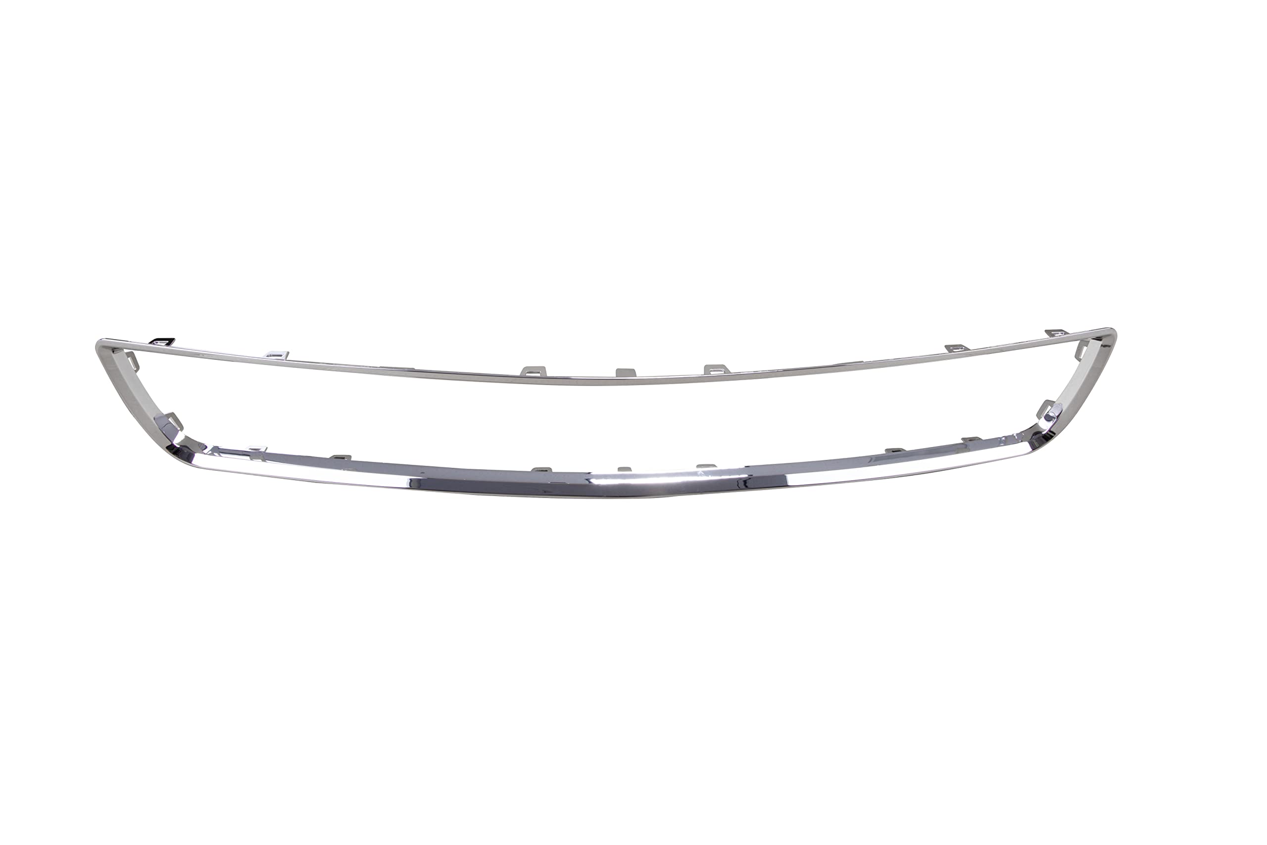 Perfit Liner Replacement Front Lower Chrome Grille Grill Molding for Chevy Malibu (Fits GM1210112 15853885) - Perfect Fit & Easy Installation for Car Front End Upgrade