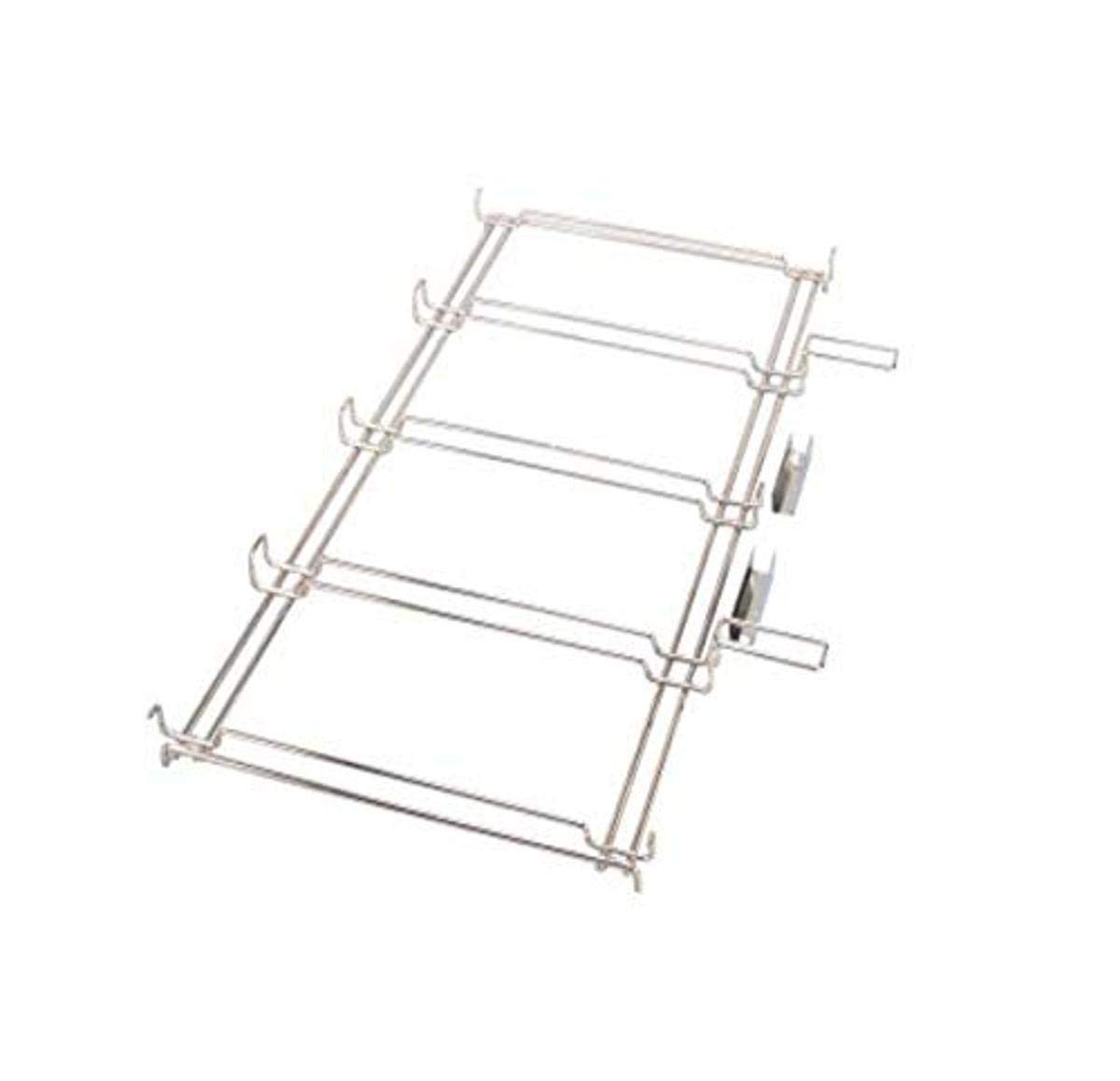 Prince Castle 541-636S Guide Rack with Handle - Commercial Food Service Equipment for Restaurants & Bakeries - Perfect for Organizing Utensils & Kitchen Tools