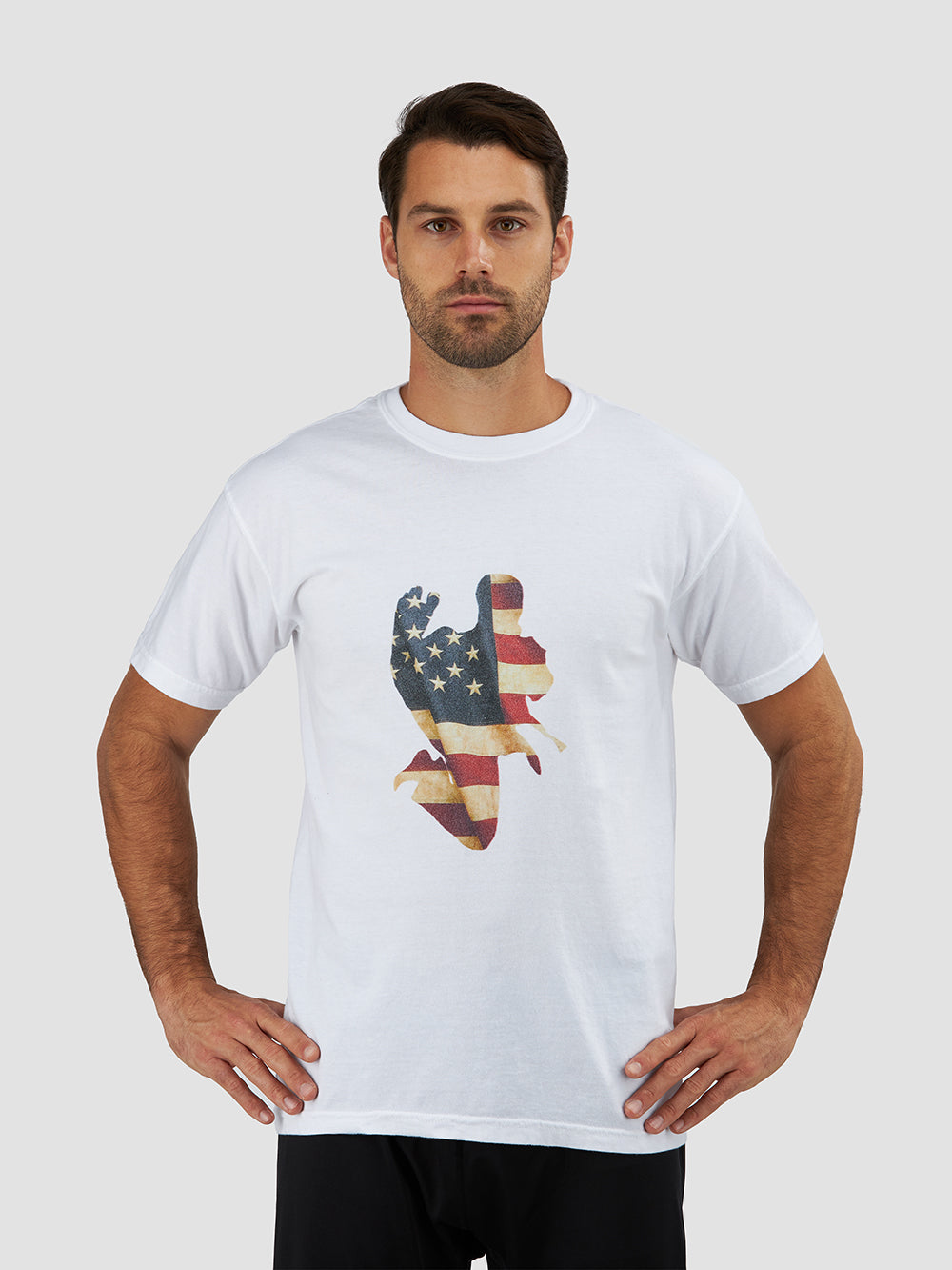 Seeing Stars Graphic Tee - Soft White Cotton T-Shirt for Women & Men | Casual Streetwear, Music Festival Outfit, Everyday Comfort Wear