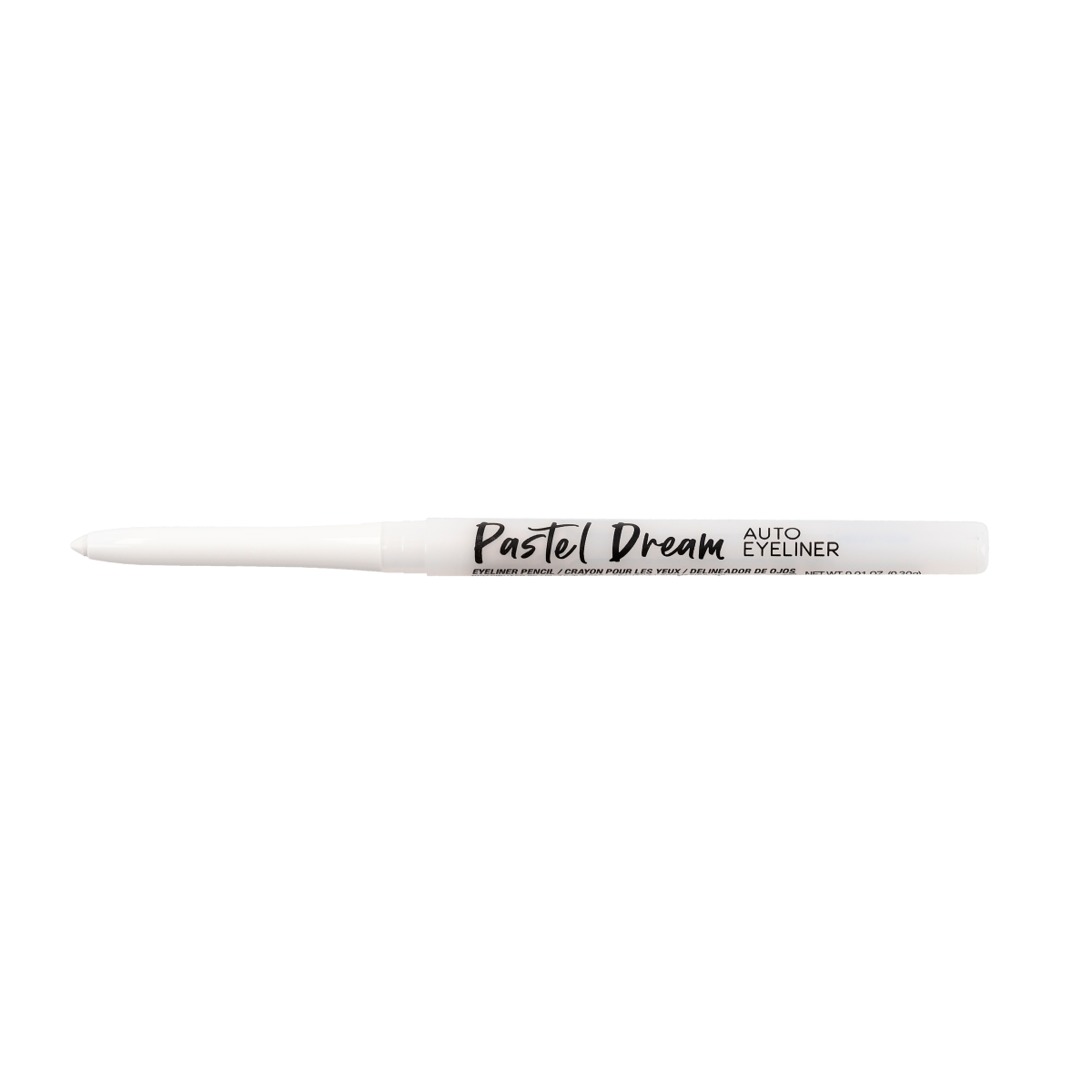 Pastel Dreams Auto Eyeliner - Soft Marshmallow Shades for Everyday Makeup | Waterproof & Smudge-Proof | Perfect for Natural Looks, Office Wear & Date Nights