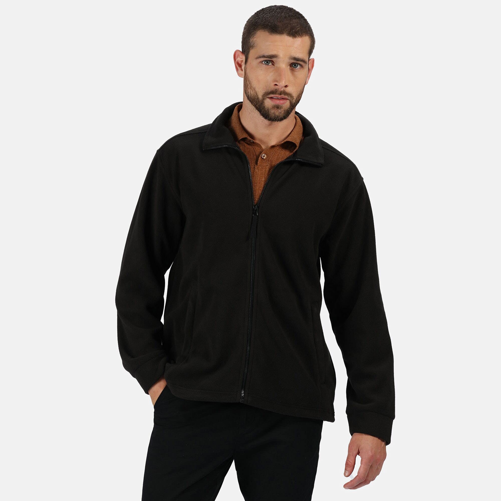 Men's Thor 350 Full Zip Fleece Jacket - Warm Winter Pullover for Outdoor Activities, Hiking, Camping & Casual Wear
