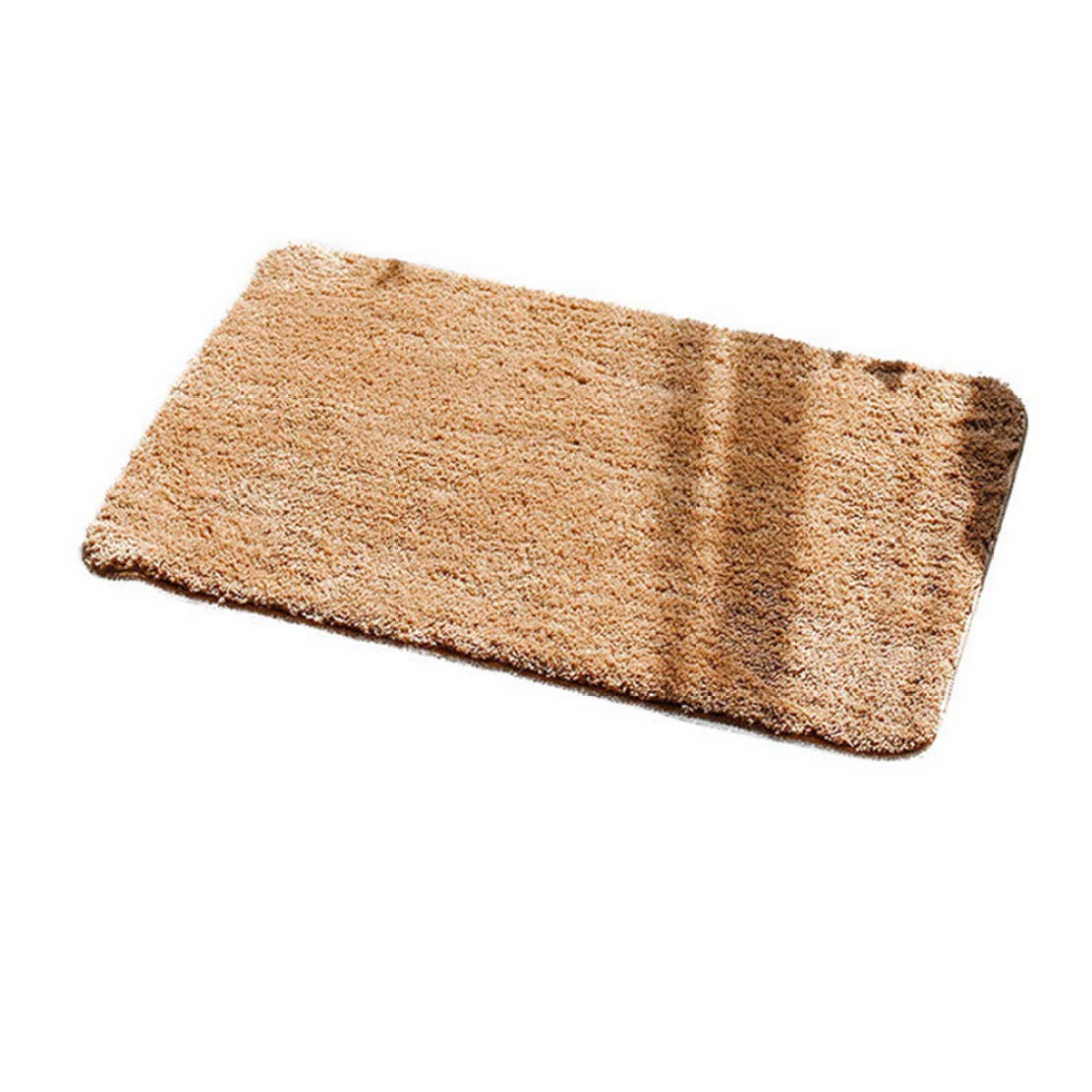 JLDN Machine Washable Non-Slip Bath Mat - Super Absorbent Soft Bathroom Rug for Shower, Living Room, Kitchen & Bedroom (45x70cm/17x27inch) - Perfect for Bathroom Safety and Home Comfort