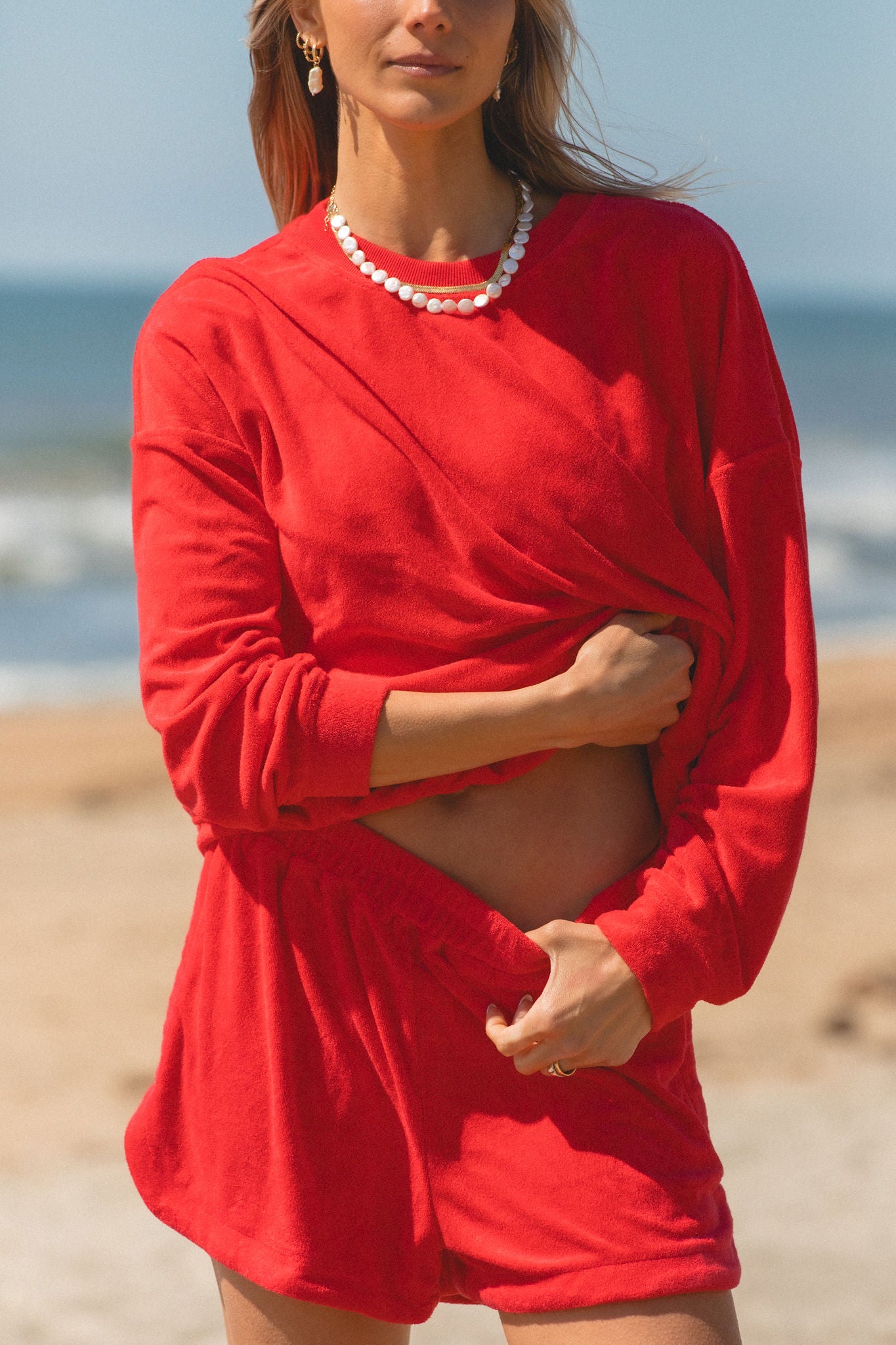 Surfrider Oversized Pullover Hoodie - Soft & Comfortable Beach Towel Cover-Up for Women & Men - Perfect for Surfing, Swimming, and Beach Vacations