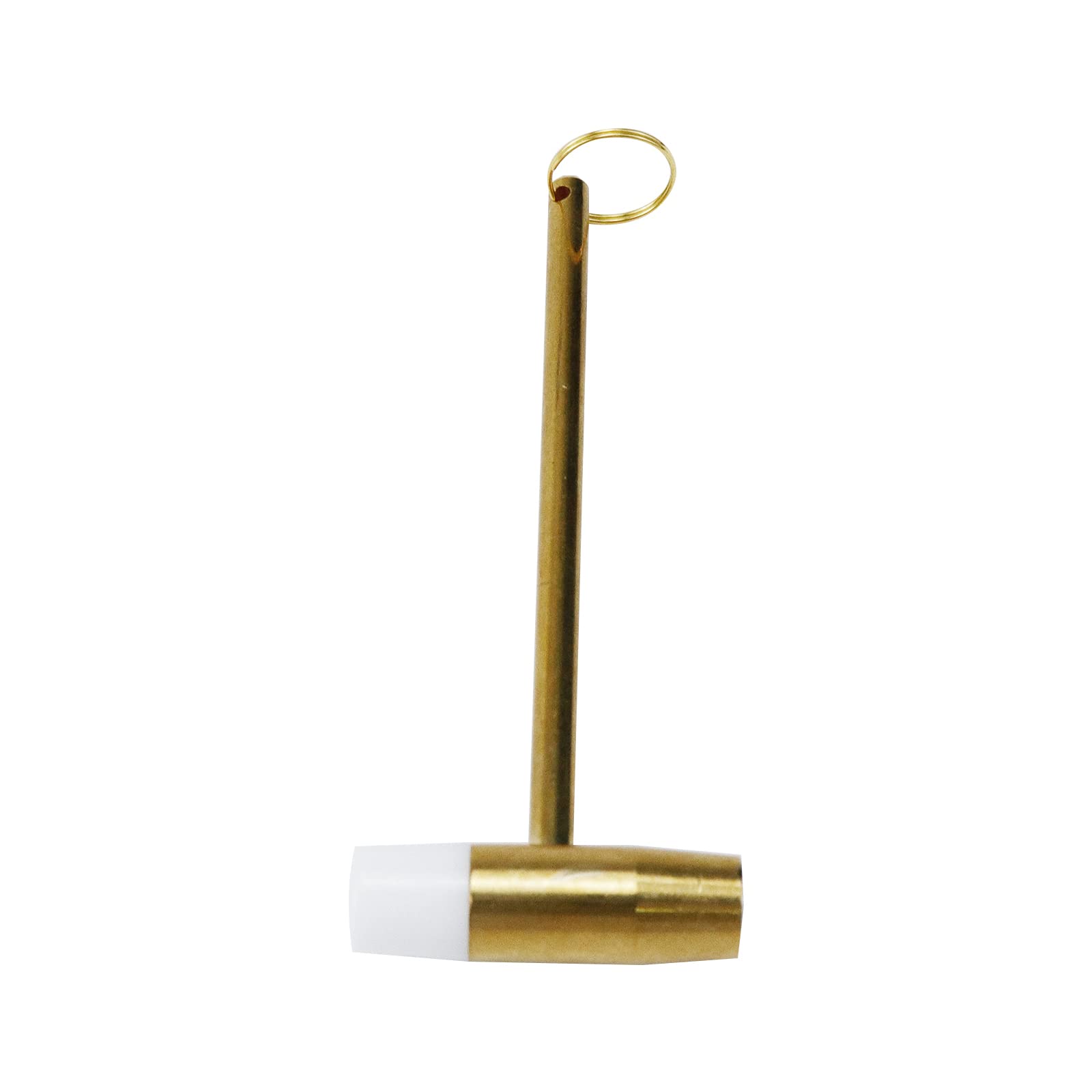 Double Head Mini Hammer for Watches & Jewelry - Gold - Perfect for Watch Repair & Crafting