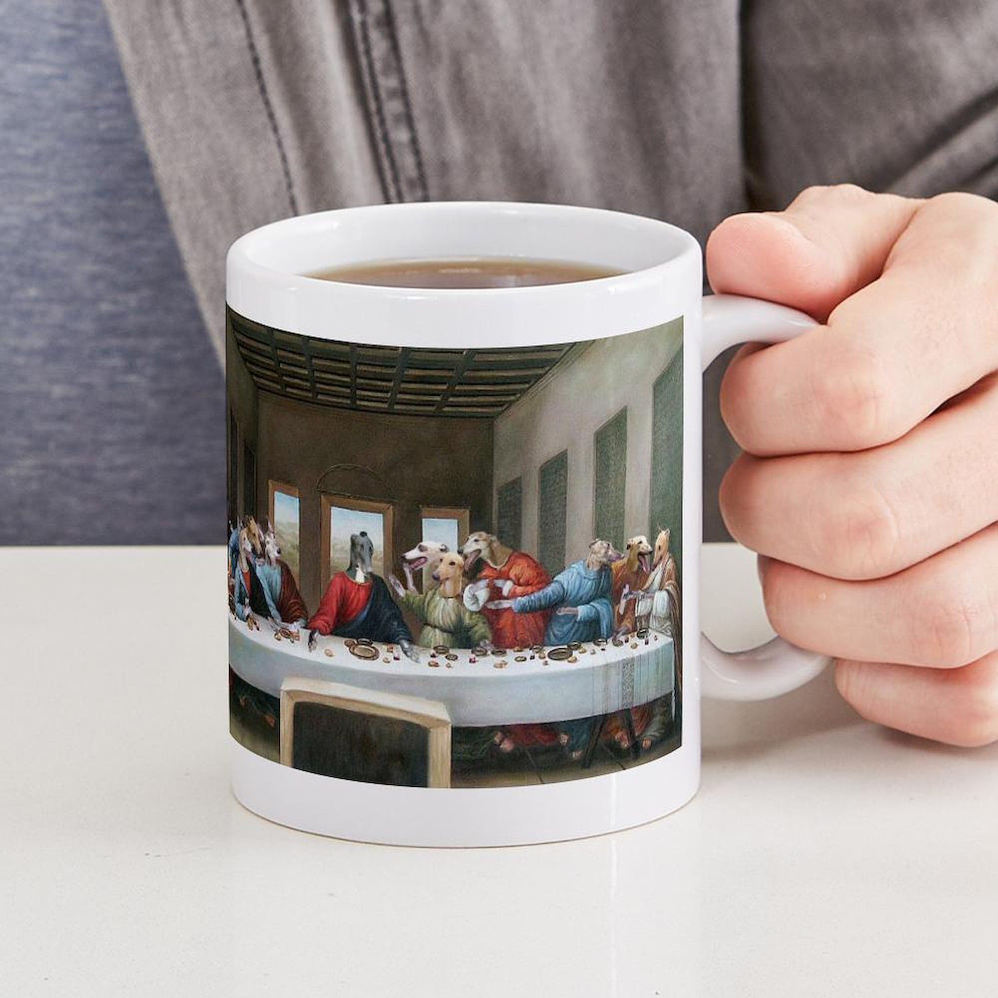 11 oz (325 ml) Ceramic Coffee Mug by CafePress - Perfect for Home, Office & Gifts | Durable & Stylish Drinkware