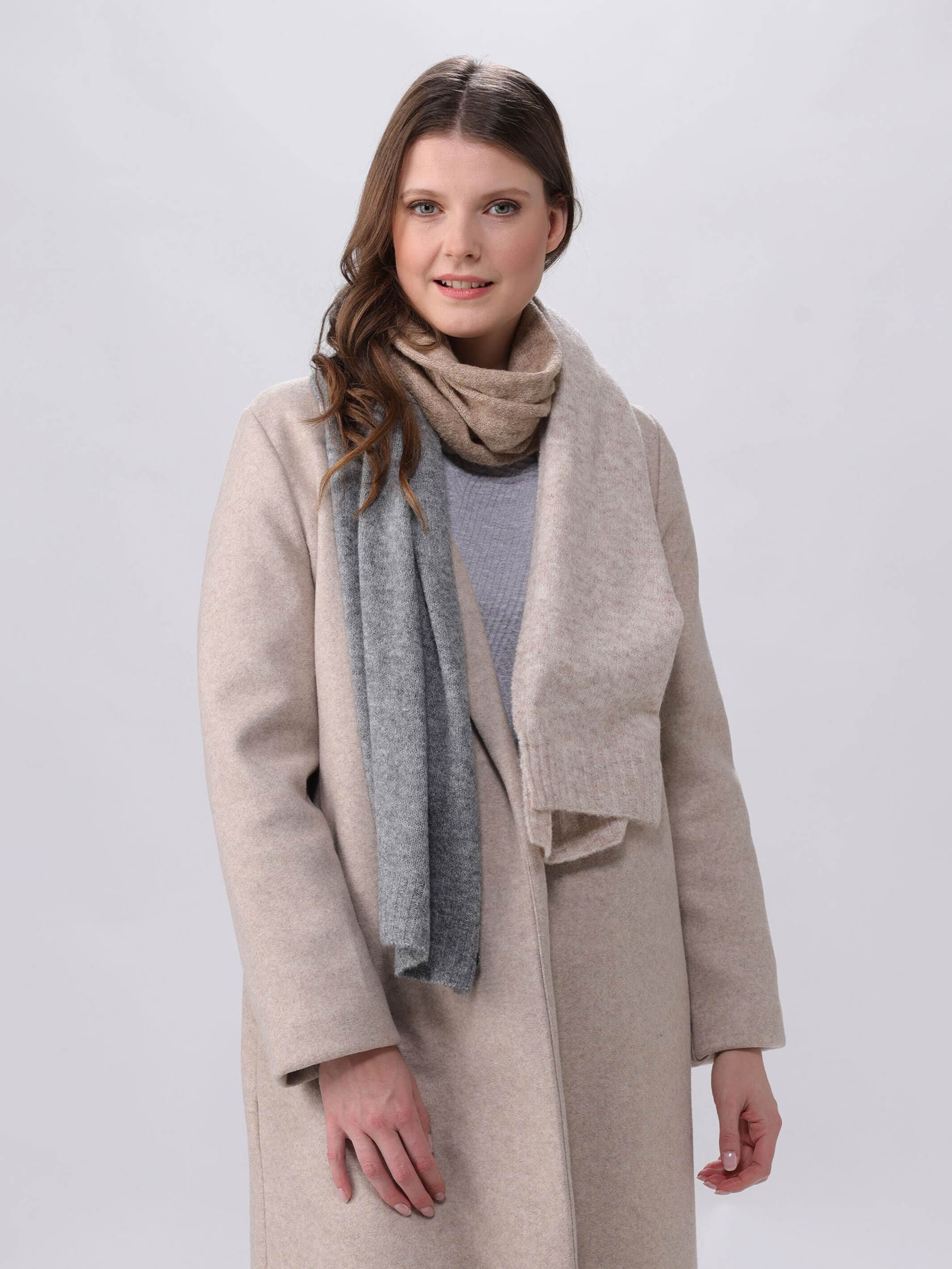 Sustainable Recycled Block Stripe Scarf - Eco-Friendly Fashion Accessory for Women & Men | Perfect for Winter, Fall & Casual Outfits