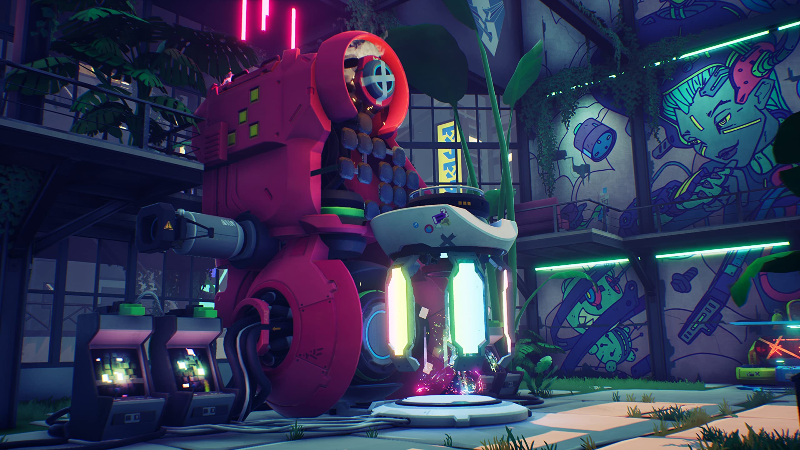 Arcadegeddon - PS5 Game | Fast-Paced Multiplayer Shooter | Perfect for Online Gaming & Competitive Play