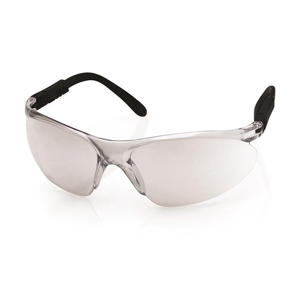 Dentec Safety CNCâ¢ CSA Certified Adjustable Safety Glasses with Ratchet Temples - Perfect for Construction, Woodworking & Industrial Work Protection