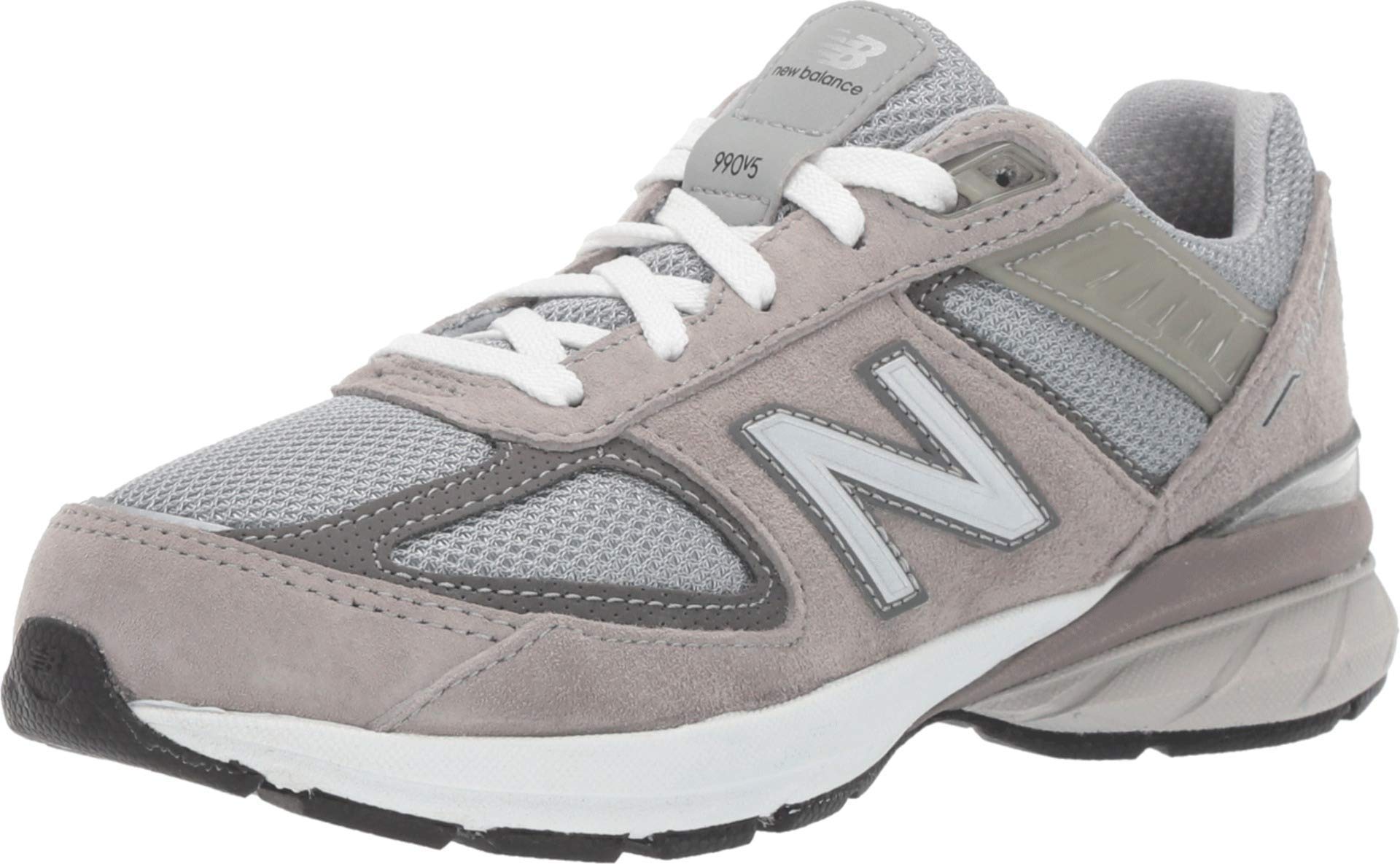 New Balance Kids' 990 V3 Sneakers - Lightweight Running Shoes for Boys & Girls - Comfortable Athletic Shoes for School, Play & Everyday Wear