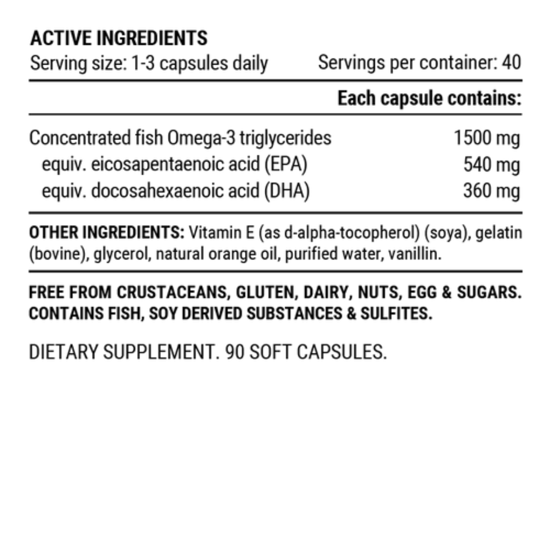 Pillar Ultra Omega Joint Freedom Supplement - Supports Joint Health & Mobility - Ideal for Active Lifestyles & Fitness Enthusiasts