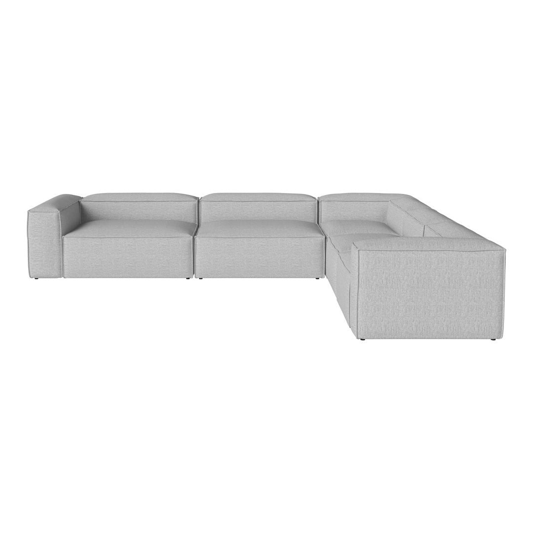 Cosima Corner Sofa - Modern L-Shaped Sectional Couch for Living Room, Home Theater & Lounge Spaces
