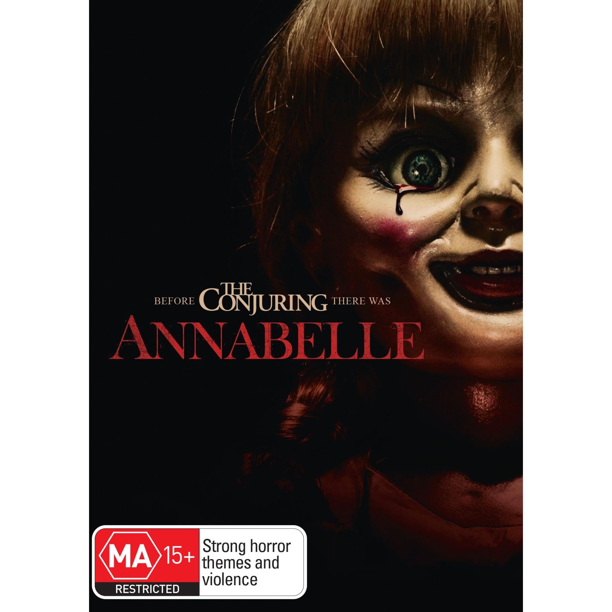 Annabelle System Collections Generic List1System Object DVD - Horror Movie for Halloween & Movie Nights