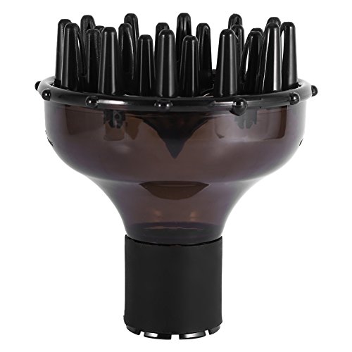 Professional Adjustable Hair Dryer Diffuser - No Heat Damage, Odorless Blow Dryer Attachment for Salon & Home Use - Perfect for Curly, Wavy & Natural Hair Styling