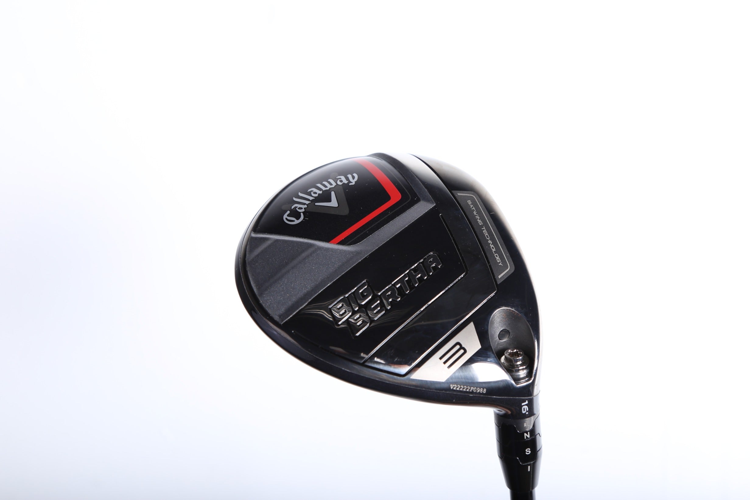 Used Callaway Big Bertha 23 3 Wood Golf Club - 16° Right Handed Extra Stiff Flex - Premium Pre-Owned Fairway Wood for Men | Perfect for Long Fairway Shots & Improving Distance Control