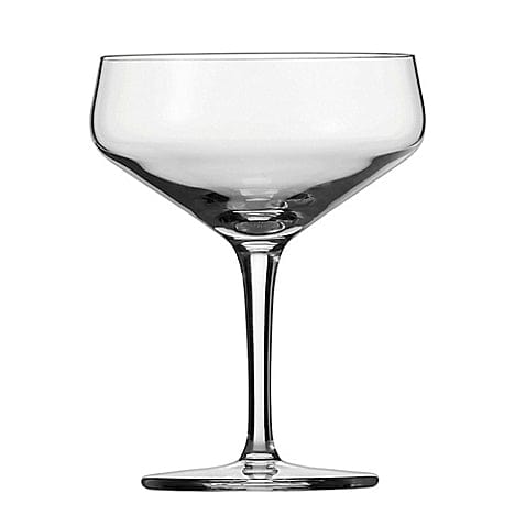 Fortessa Schott Zwiesel Basic Manhattan Glass Set - Premium Crystal Clear Drinking Glasses for Wine, Cocktails, Water - Perfect for Home Bar, Dinner Parties, Restaurant Use