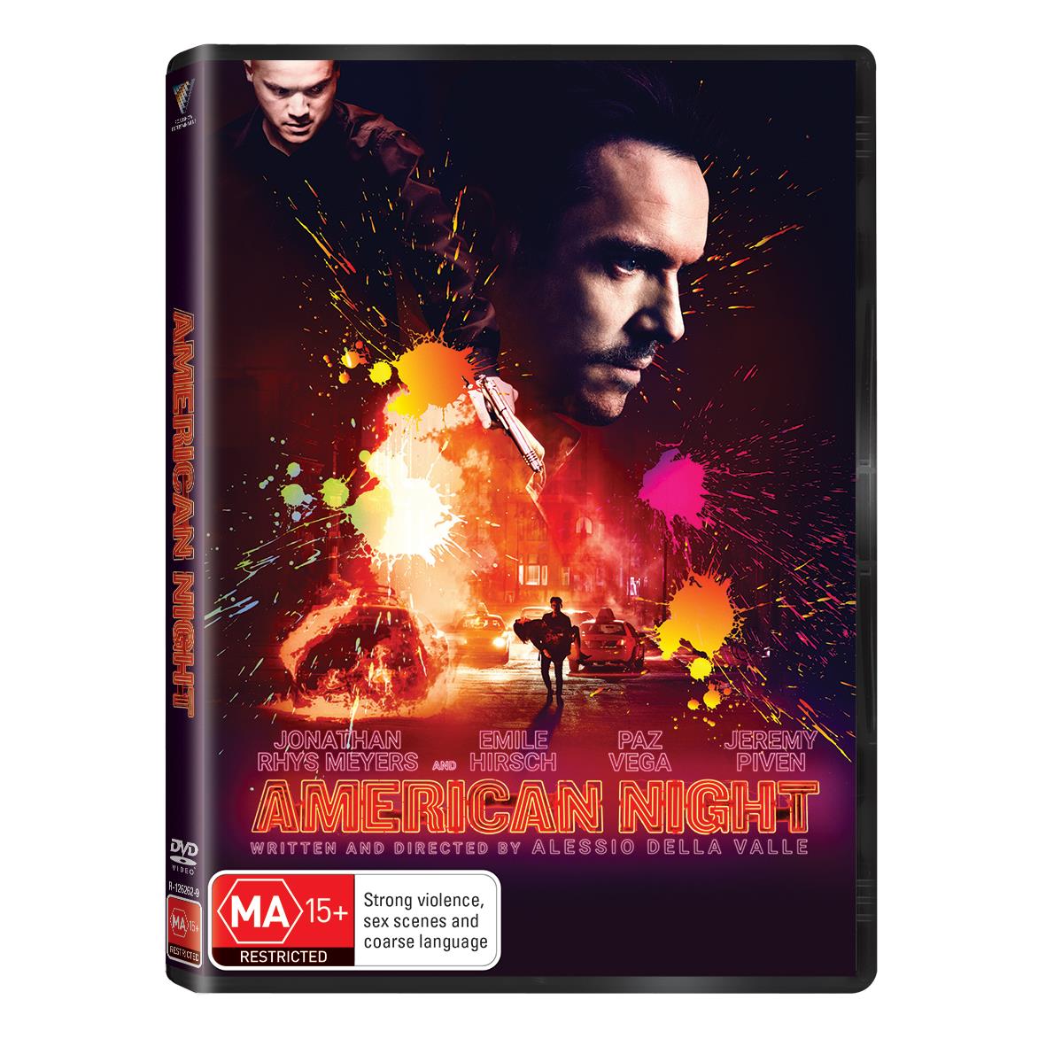 American Night System Collections - Generic List1System Object DVD | Home Theater & Movie Night Essentials