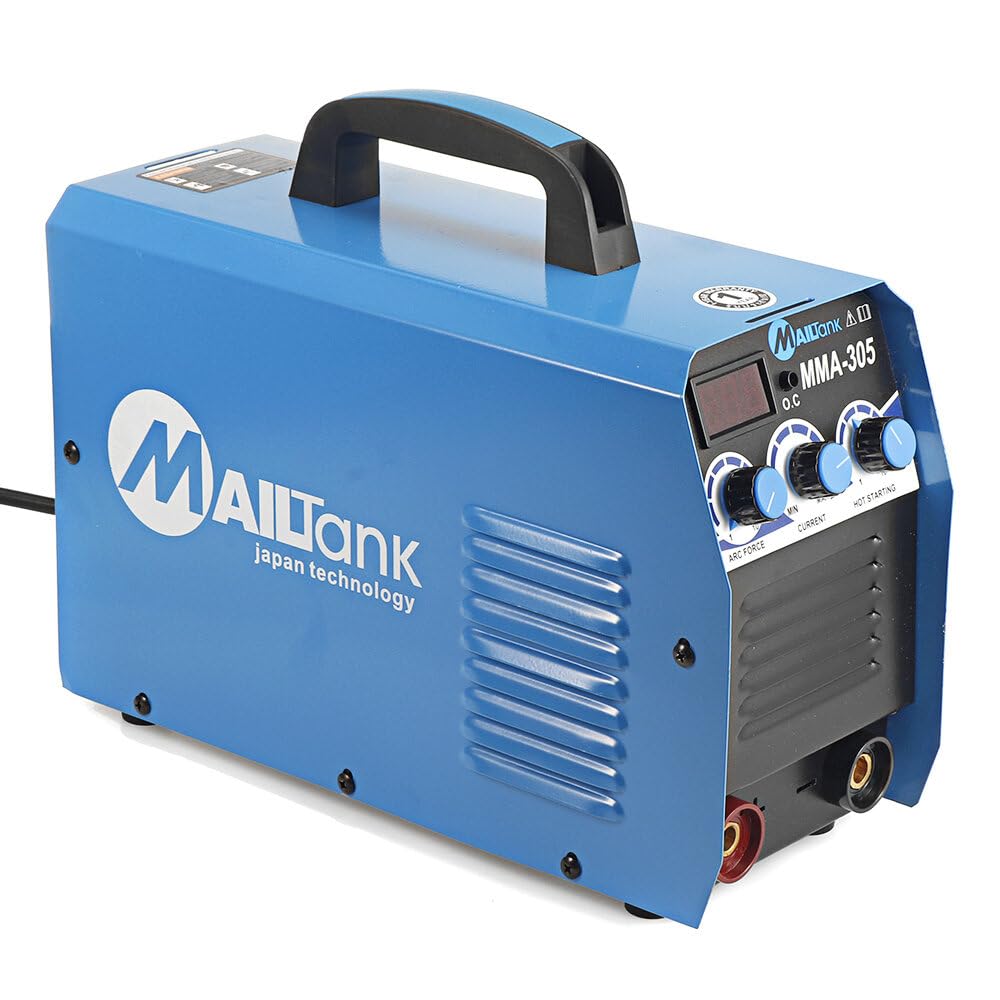 Portable MMA-300 IGBT Inverter DC Welding Machine 220V - AC220 EU Plug Electric Welder for Home DIY, Metal Repair & Automotive Maintenance
